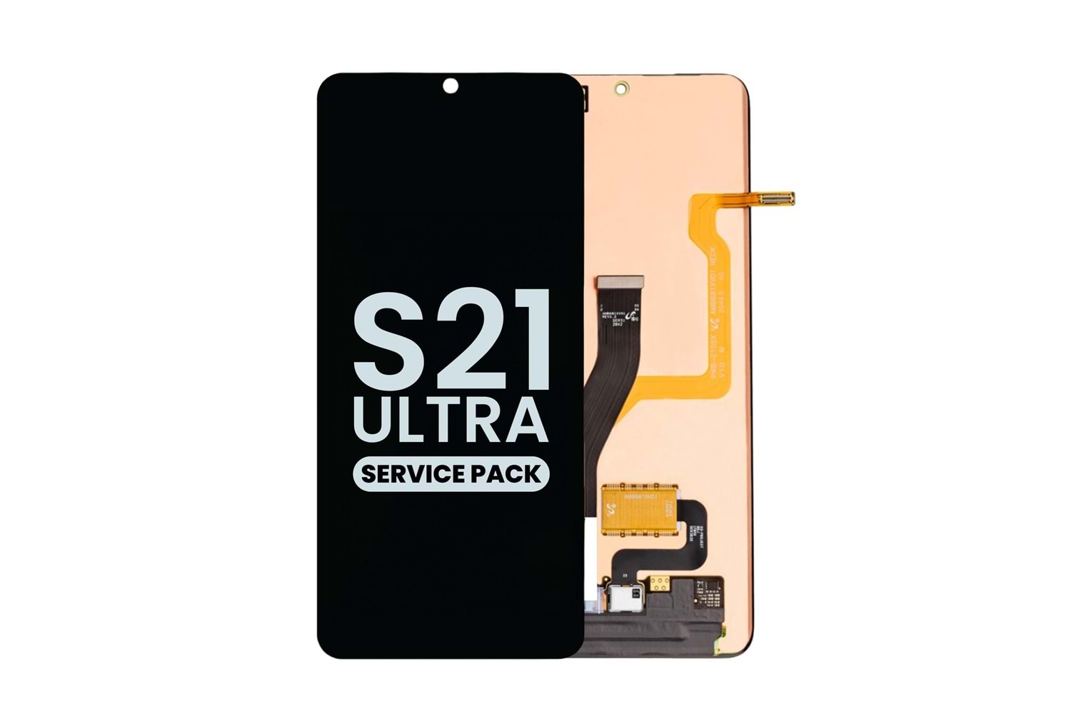 SAMSUNG S21 ULTRA - G998 LCD EKRAN ÇITASIZ (TR SERVİS)
