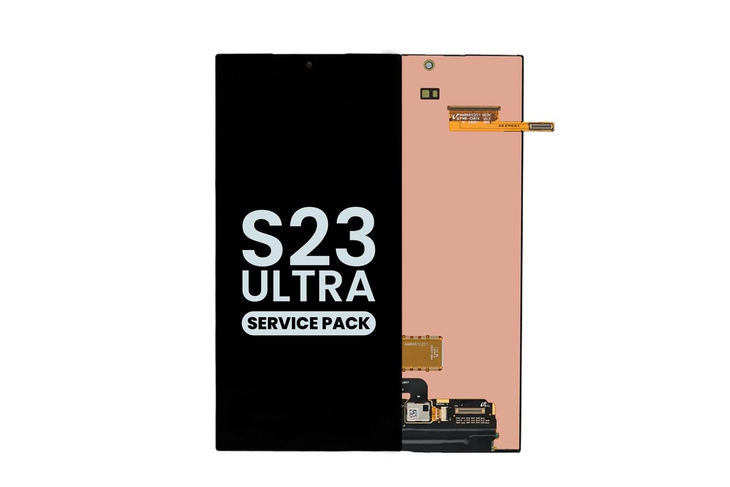 SAMSUNG S23 ULTRA - S918 LCD EKRAN ÇITASIZ (TR SERVİS) GH82-33783A