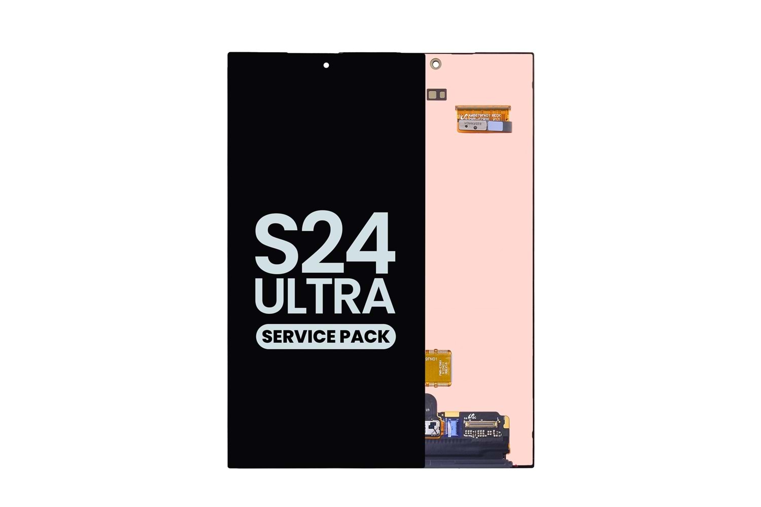SAMSUNG S24 ULTRA - S928 LCD EKRAN ÇITASIZ (TR SERVİS) GH82-33385A