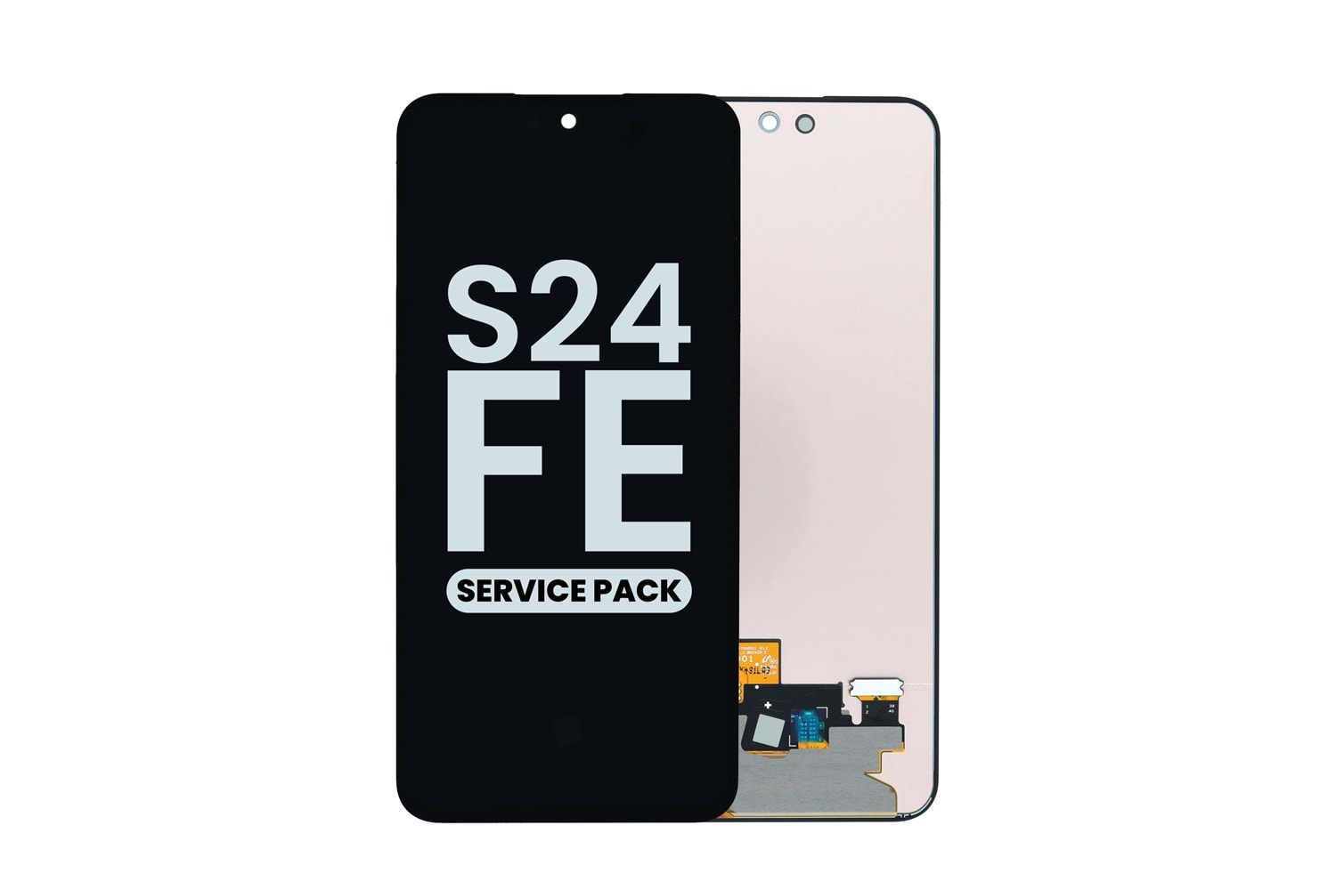 SAMSUNG S24FE - S721 LCD EKRAN ÇITASIZ (TR SERVİS) GH82-35850A