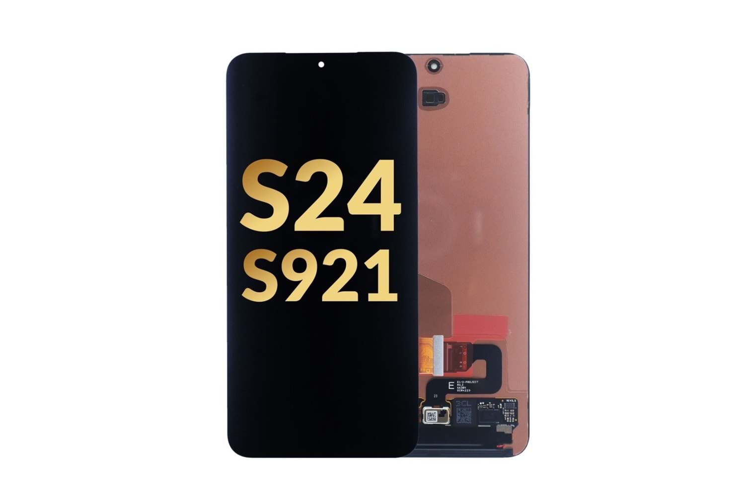 SAMSUNG S24 - S921 LCD EKRAN ÇITASIZ (TR SERVİS)