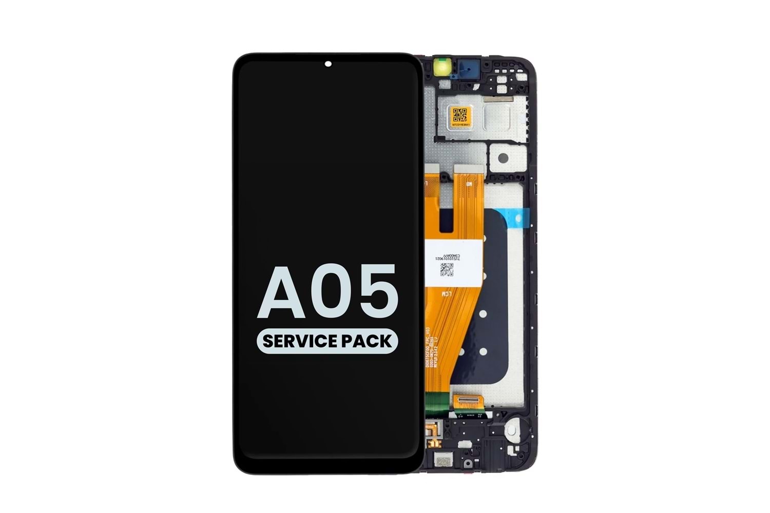 SAMSUNG A05 - A055 LCD EKRAN ÇITALI (TR SERVİS) GH82-24189A
