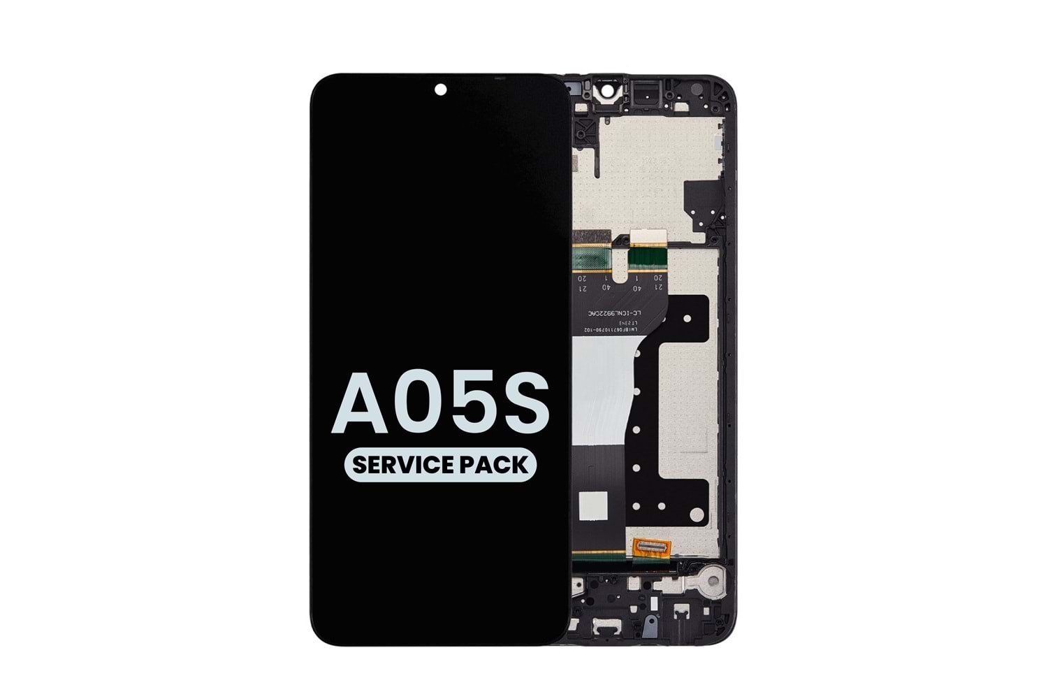 SAMSUNG A05S - A057 LCD EKRAN ÇITALI (TR SERVİS)
