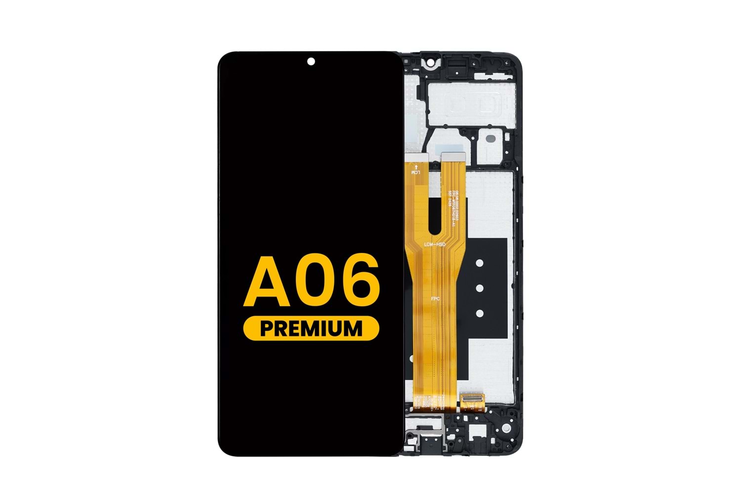 SAMSUNG A06 - A065 LCD EKRAN ÇITALI (TR SERVİS) GH82-26440A