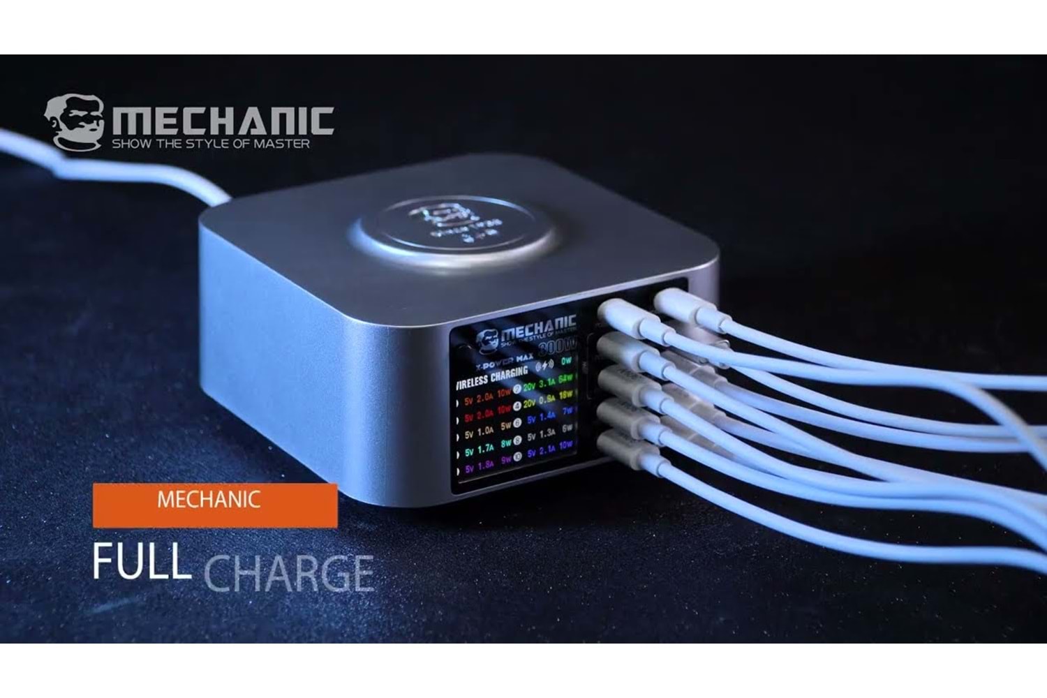 MECHANİC X POWER AMPER ÖLÇER USB ÇOĞALTICI