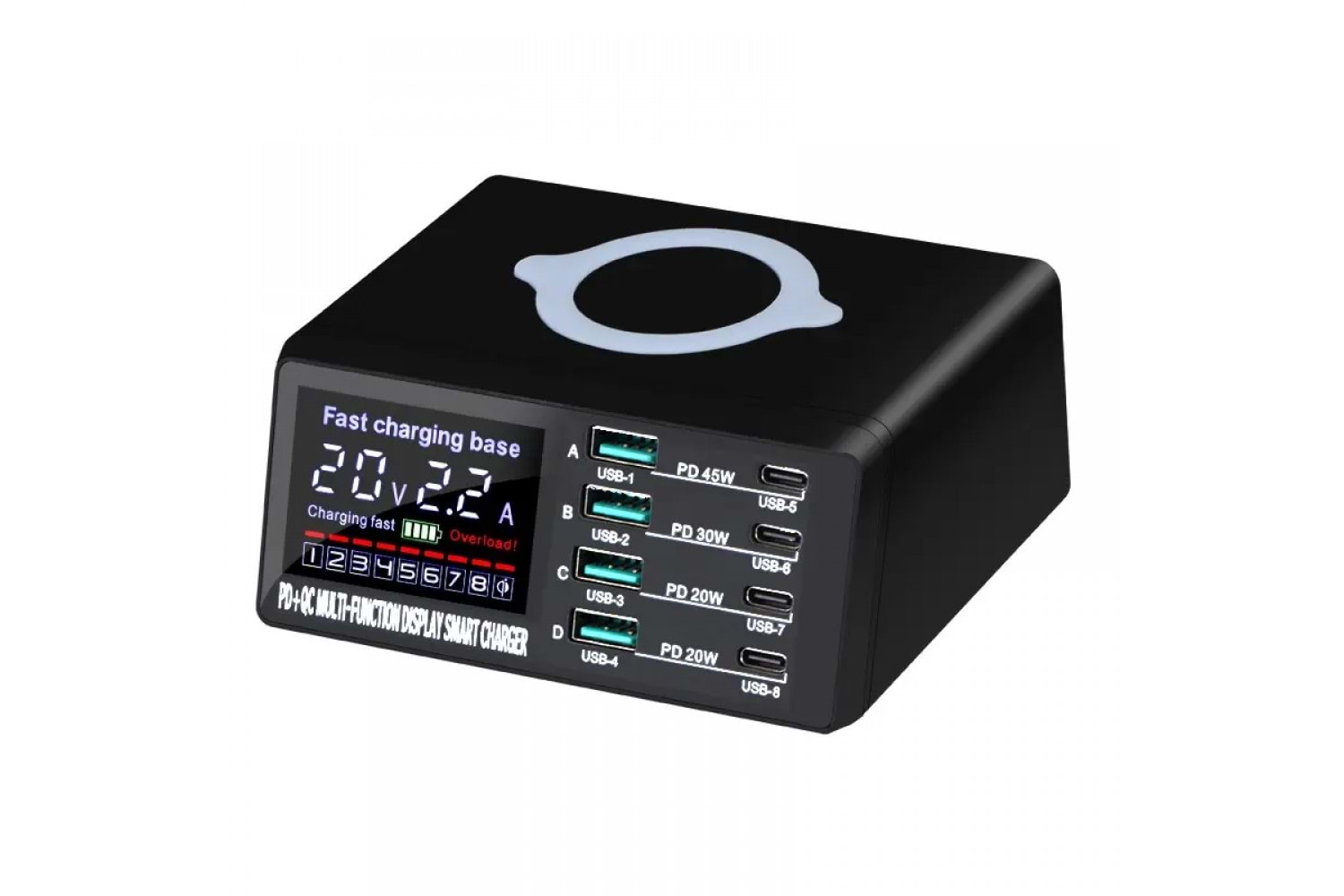 USB AMPER ÖLÇER ÇOĞALTICI WLX X9M