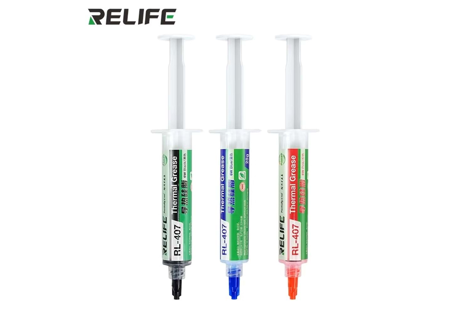 RELİFE RL-407 TERMAL MACUN