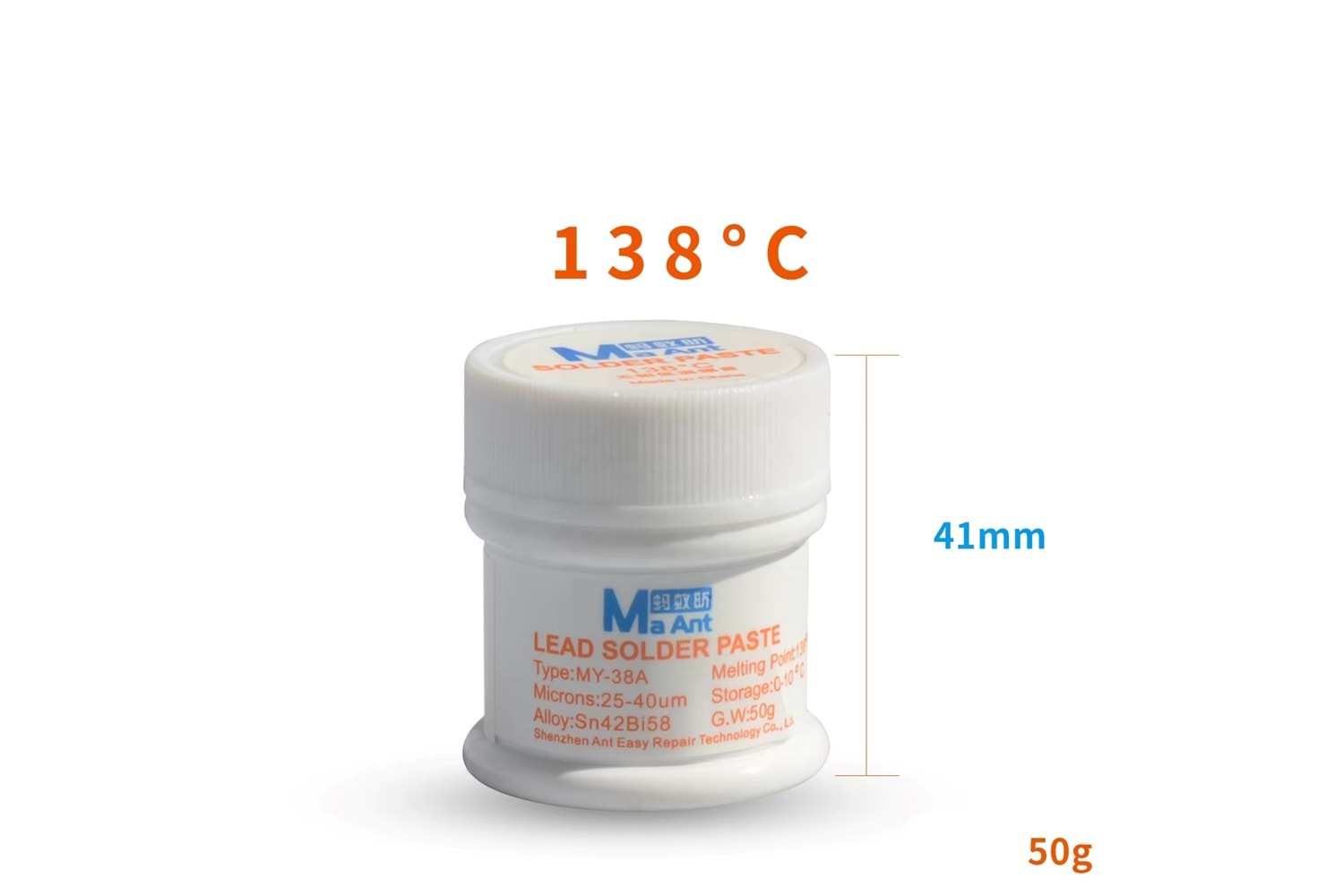 MAANT 138 CC SIVI LEHİM