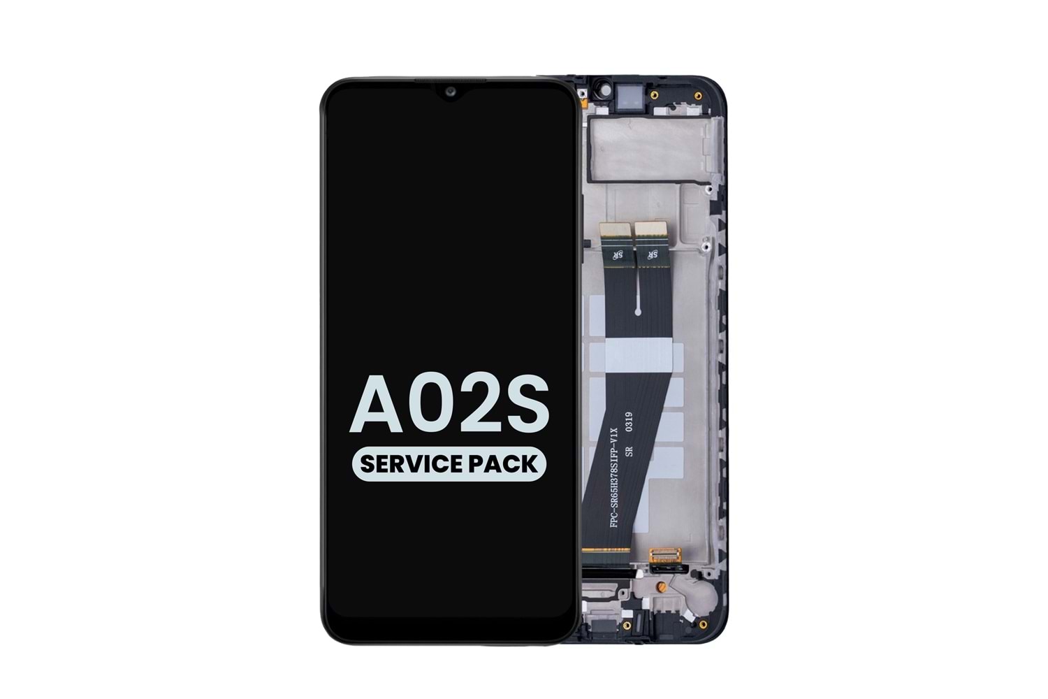 SAMSUNG A02S - A025 LCD EKRAN ÇITALI (TR SERVİS)