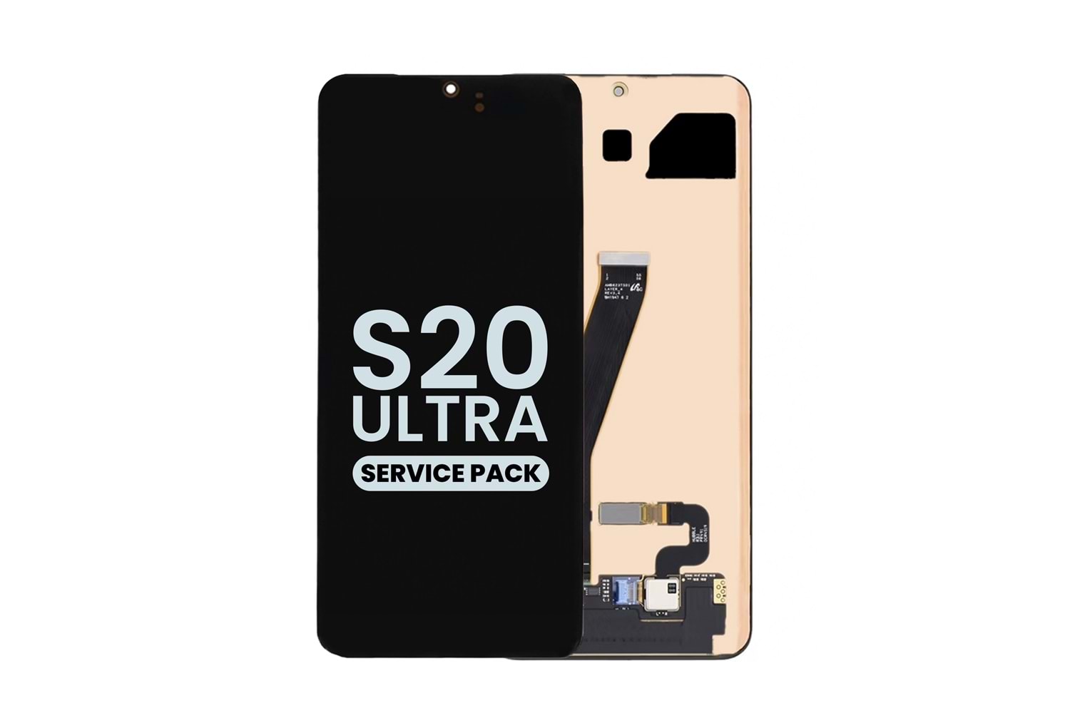 SAMSUNG S20 ULTRA - G988 LCD EKRAN ÇITASIZ (TR SERVİS)