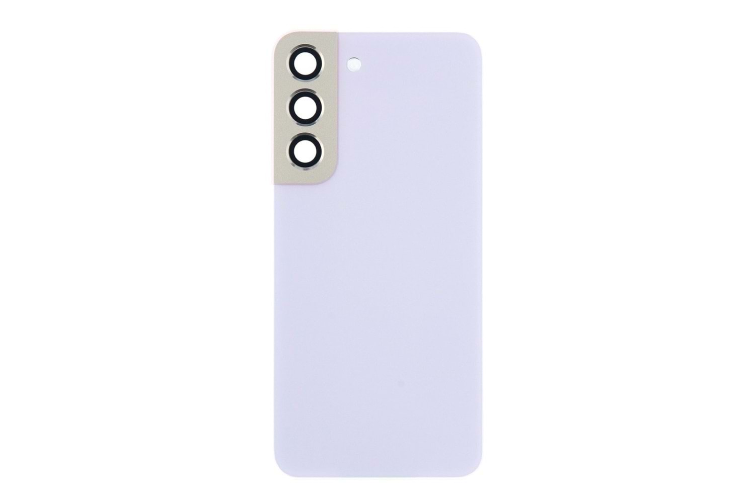 SAMSUNG S22 ARKA PİL KAPAK KEMERA CAMLI MOR