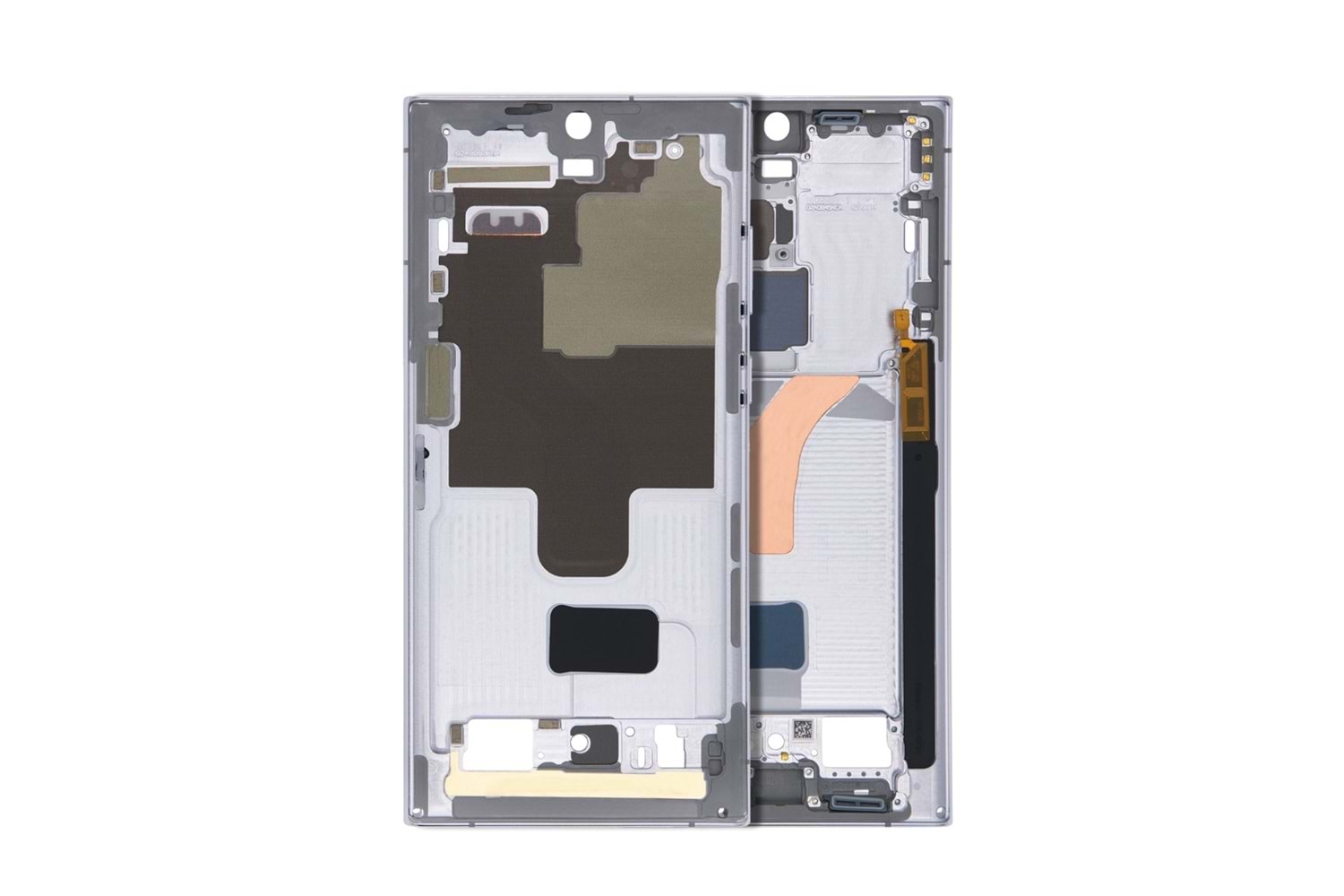 SAMSUNG S22 ULTRA EKRAN ORTA ÇITA SİLVER