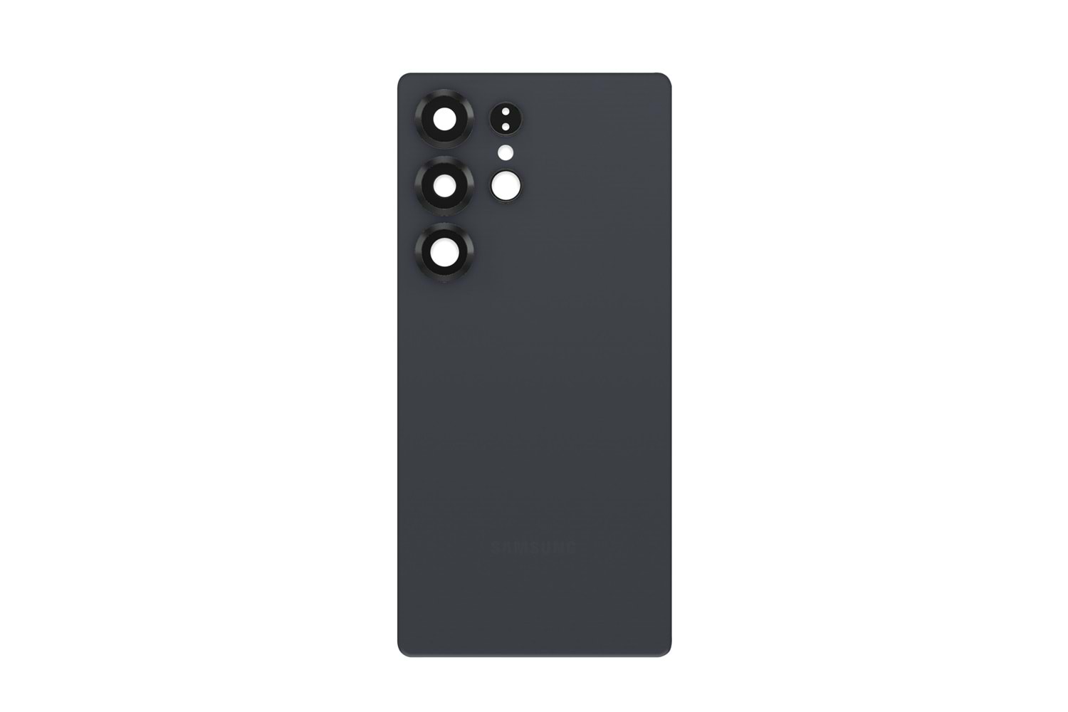 SAMSUNG S25 ULTRA ARKA PİL KAPAK SİYAH