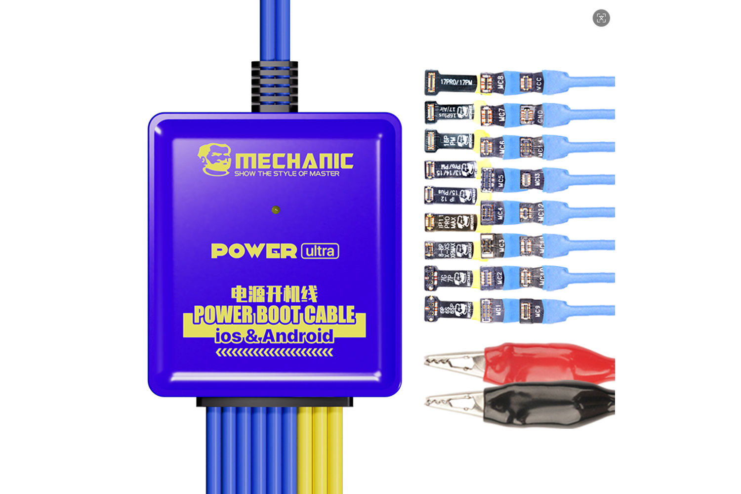 POWER SUPPLY KABLOSU MECHANİC POWER ULTRA