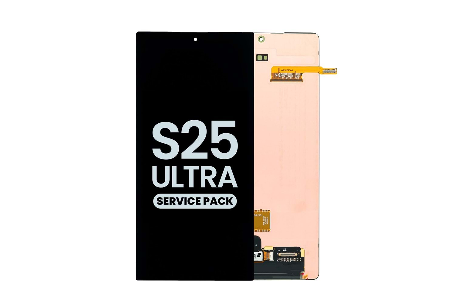 SAMSUNG S25 ULTRA - S938 LCD EKRAN ÇITASIZ (TR SERVİS)