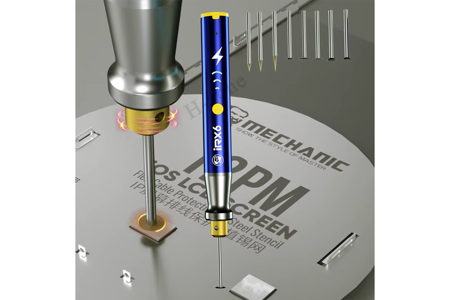 MECHANİC İRX6 DRAMEL