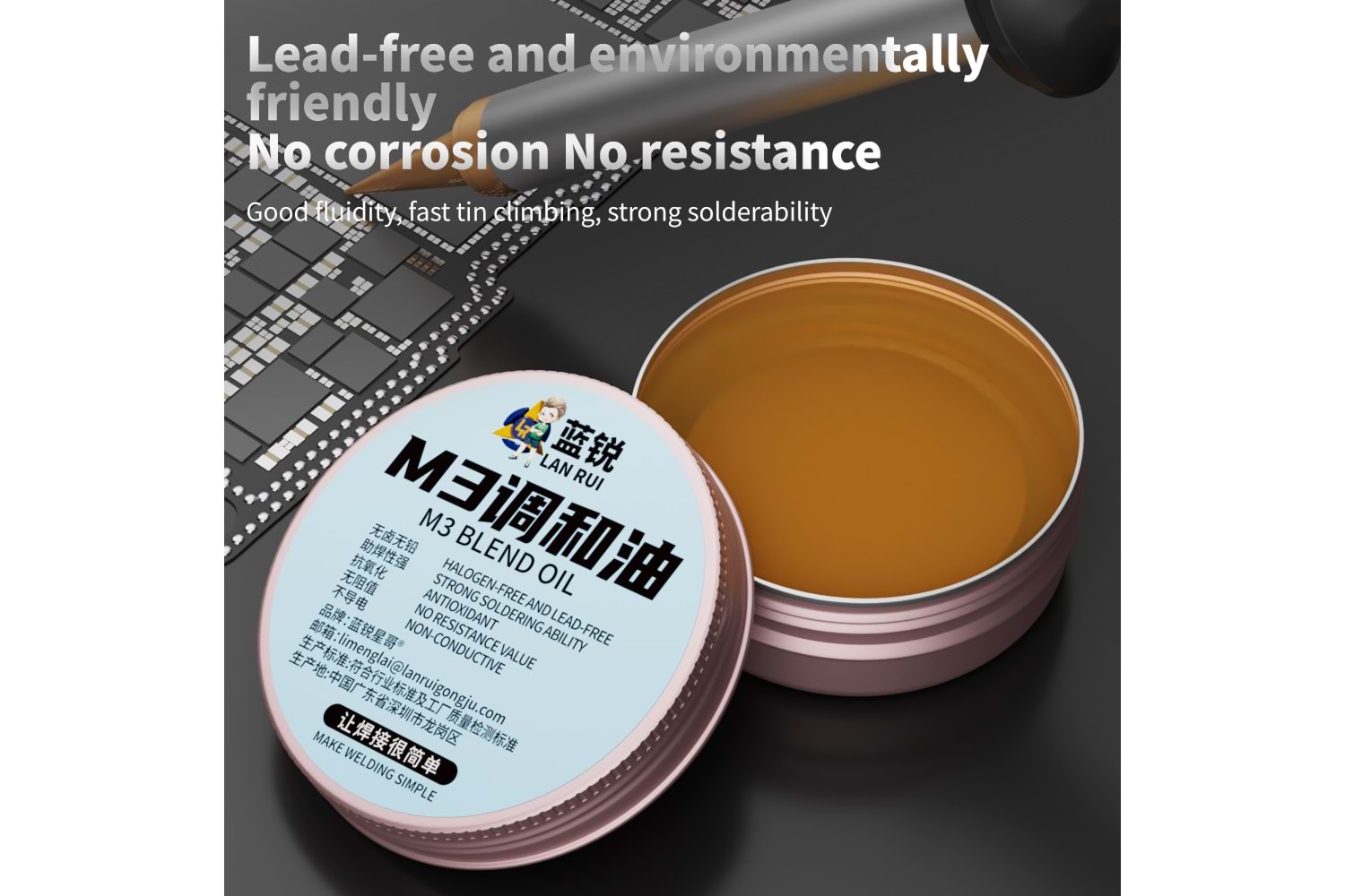 LAN RUİ M3 BLEND OİL REÇİNE