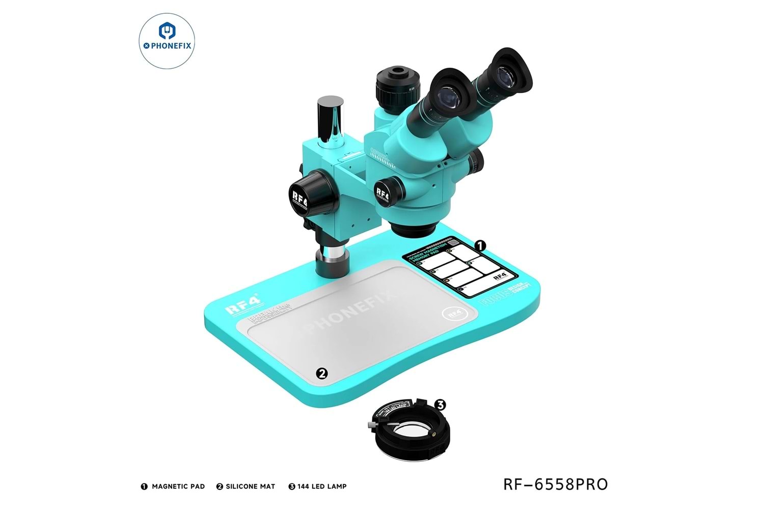 RF4 6558 PRO MİKROSKOP