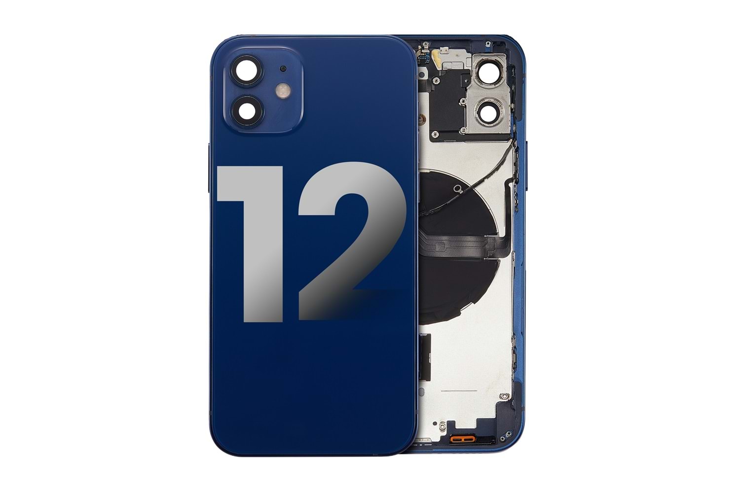 İPHONE 12 KASA BOŞ MAVİ