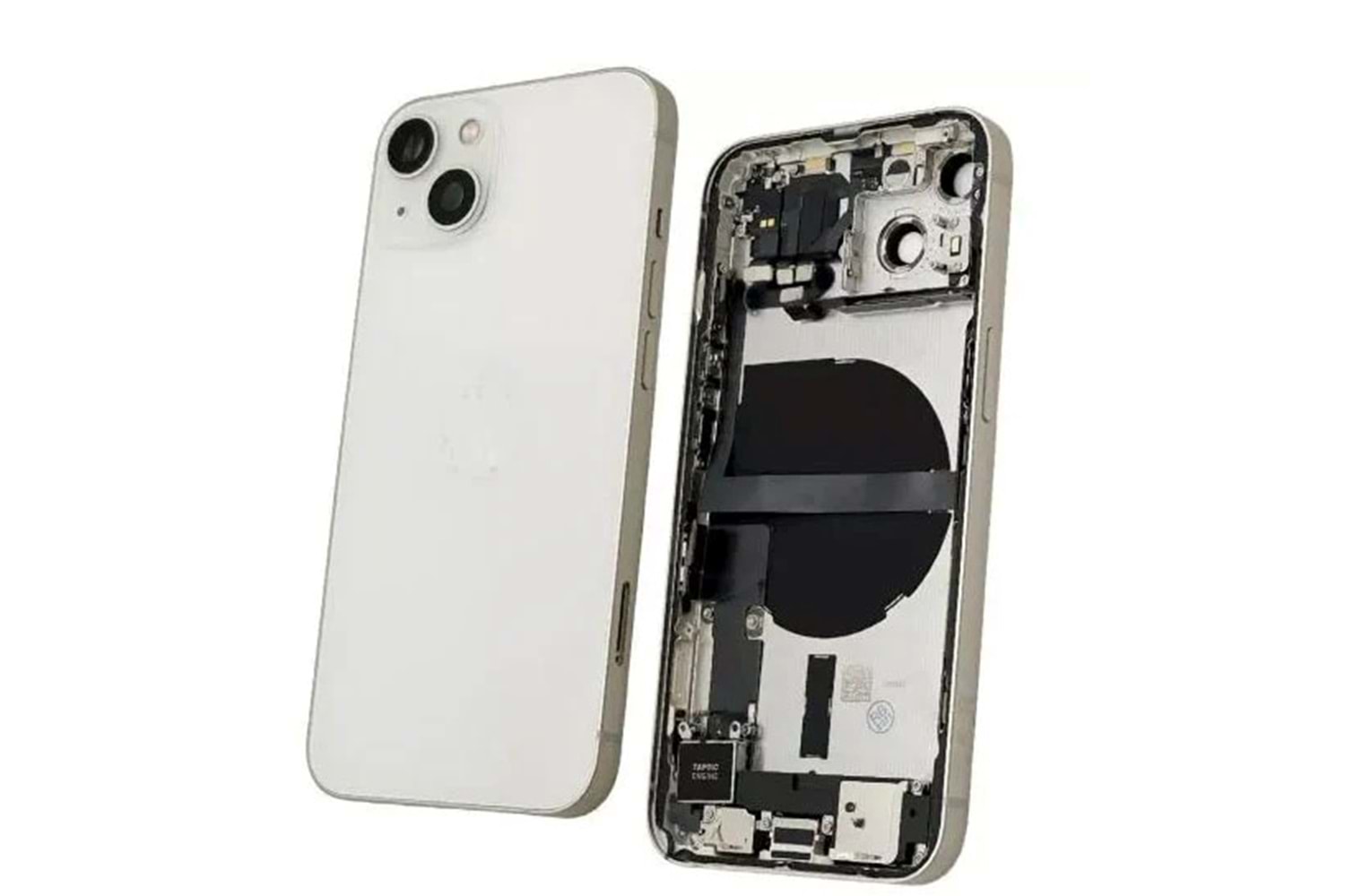 İPHONE 13 KASA DOLU ÇIKMA BEYAZ