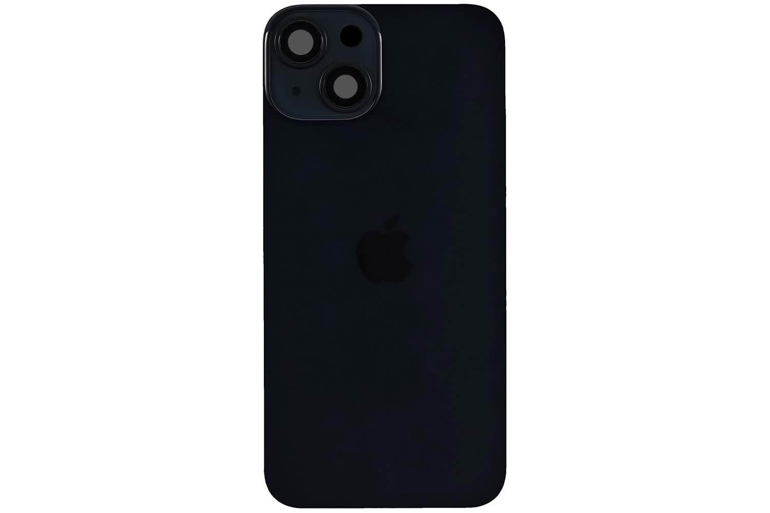 İPHONE 14 PİL KAPAK FULL KAMERA CAMLI SİYAH
