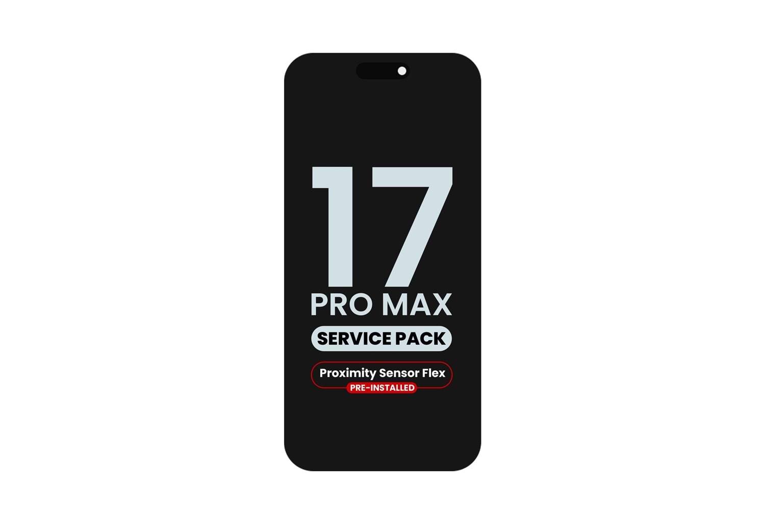 İPHONE 17 PRO MAX LCD EKRAN ÇIKMA SERVİS
