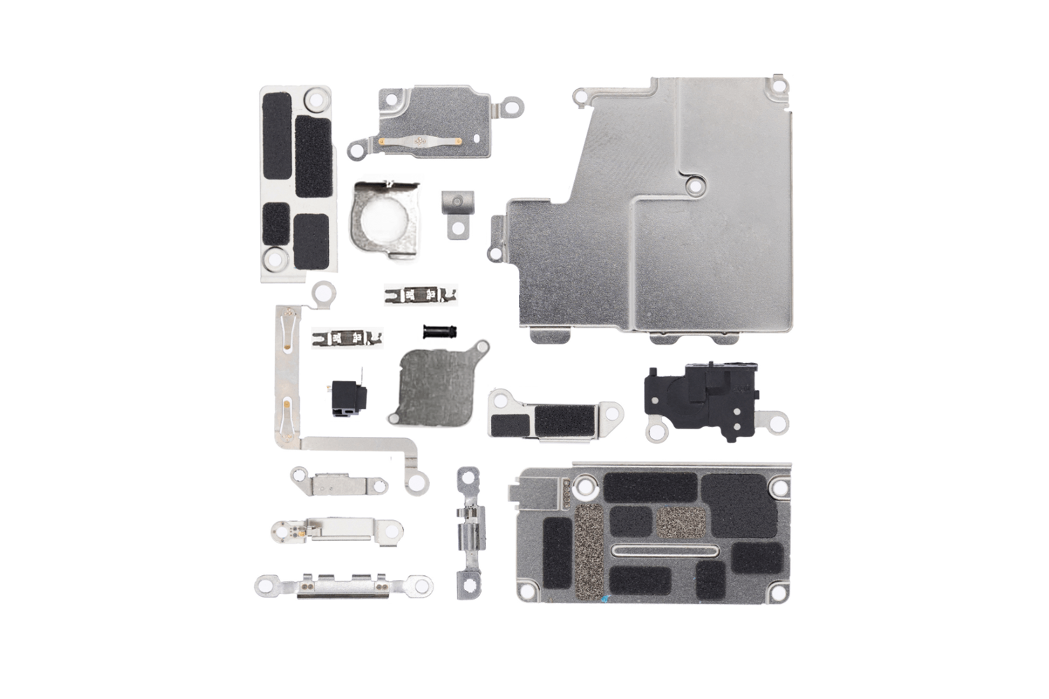 İPHONE 15 MUHAFAZA KAFES KAPAKLARI SET