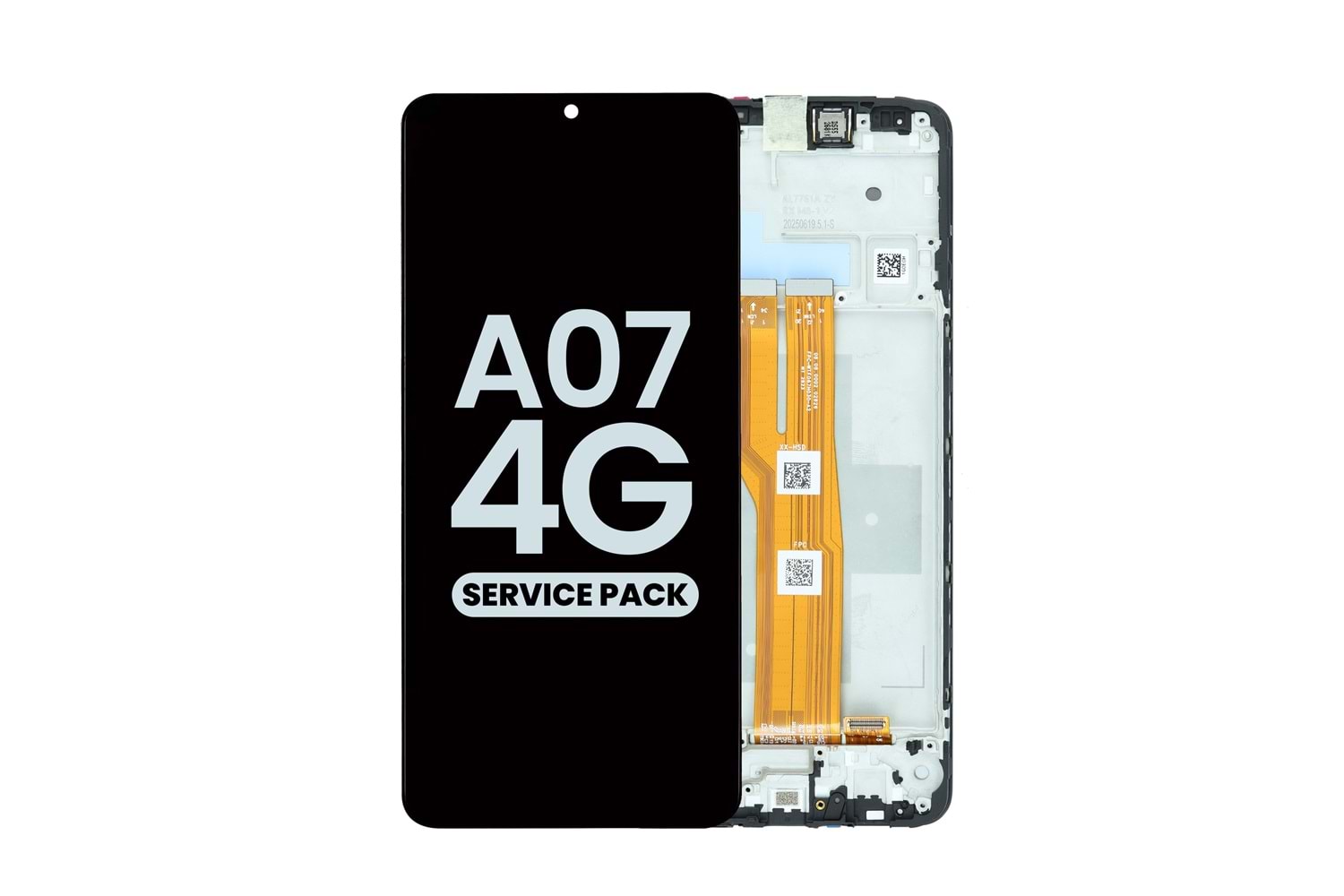 SAMSUNG A07 - A075 LCD EKRAN ÇITALI (TR SERVİS) GH81-28044A