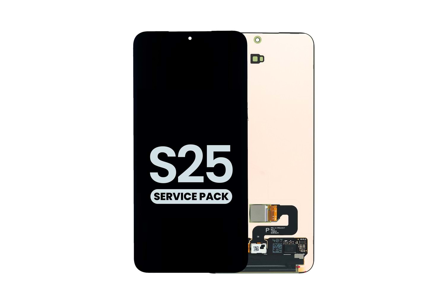 SAMSUNG S25 LCD EKRAN ÇITASIZ (TR SERVİS)