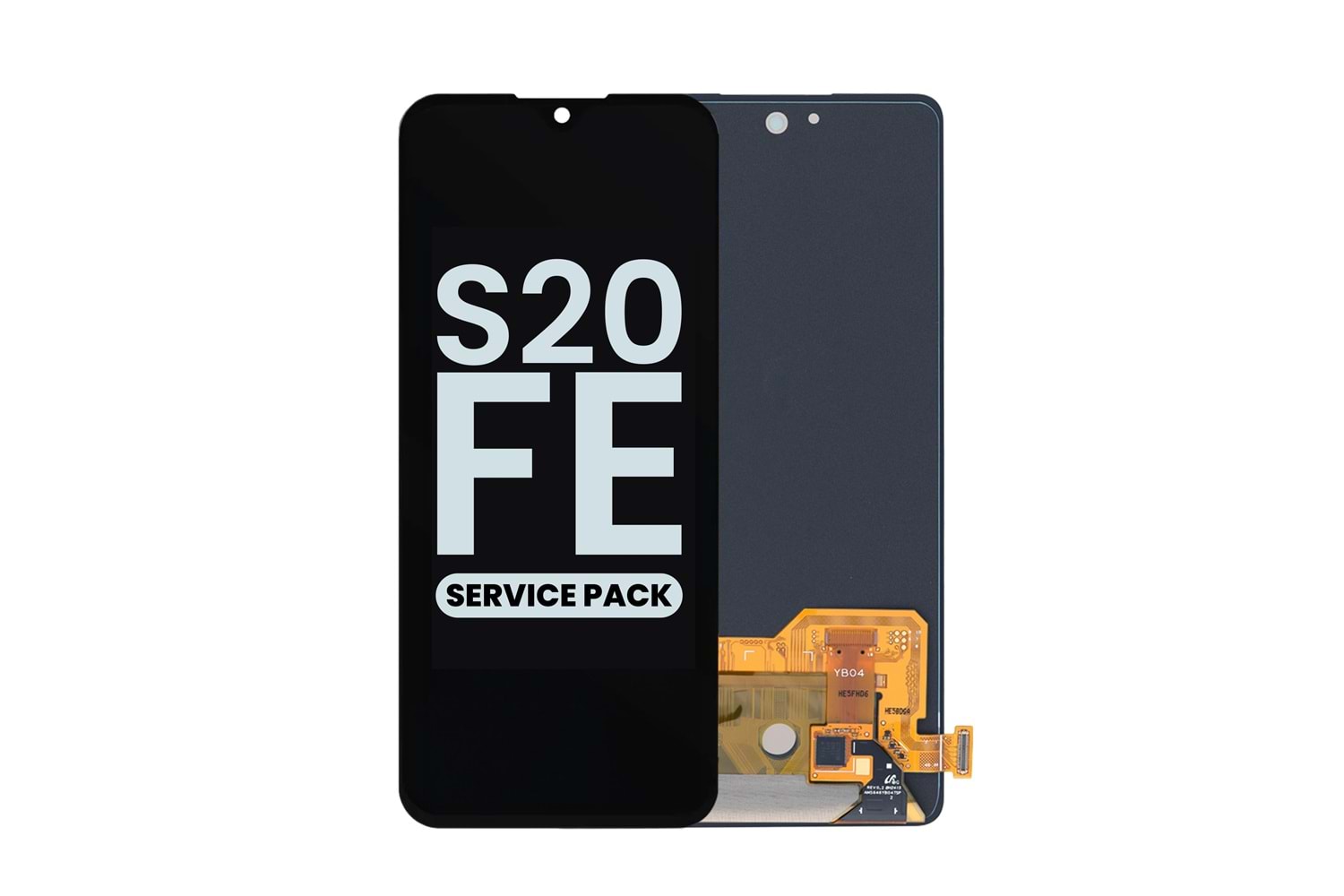 SAMSUNG S20FE - G780 LCD EKRAN ÇITASIZ (TR SERVİS) GH96-13911D