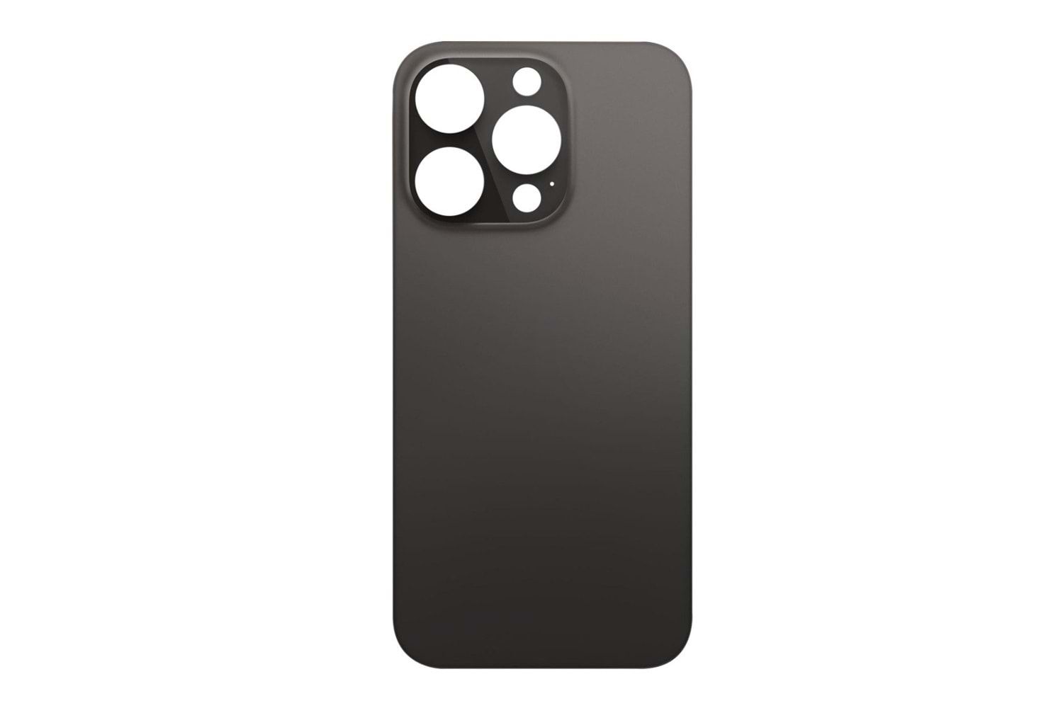 İPHONE 14 PRO ARKA PİL KAPAK SİYAH