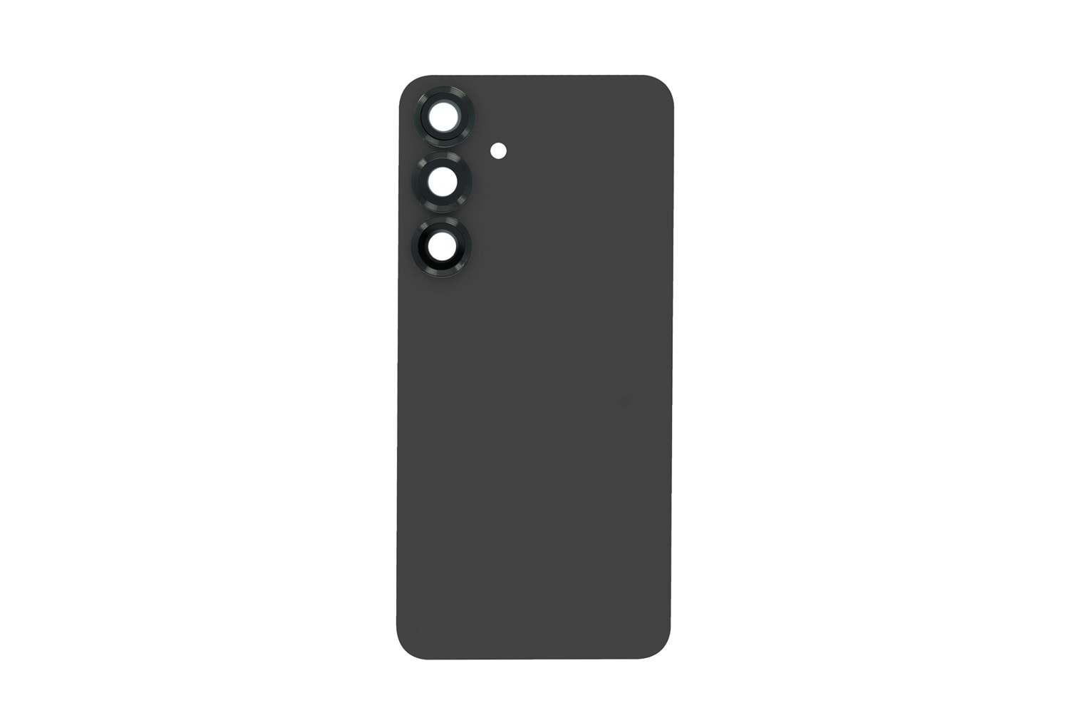 SAMSUNG S25 PLUS ARKA PİL KAPAK SİYAH KAMERA CAMSIZ