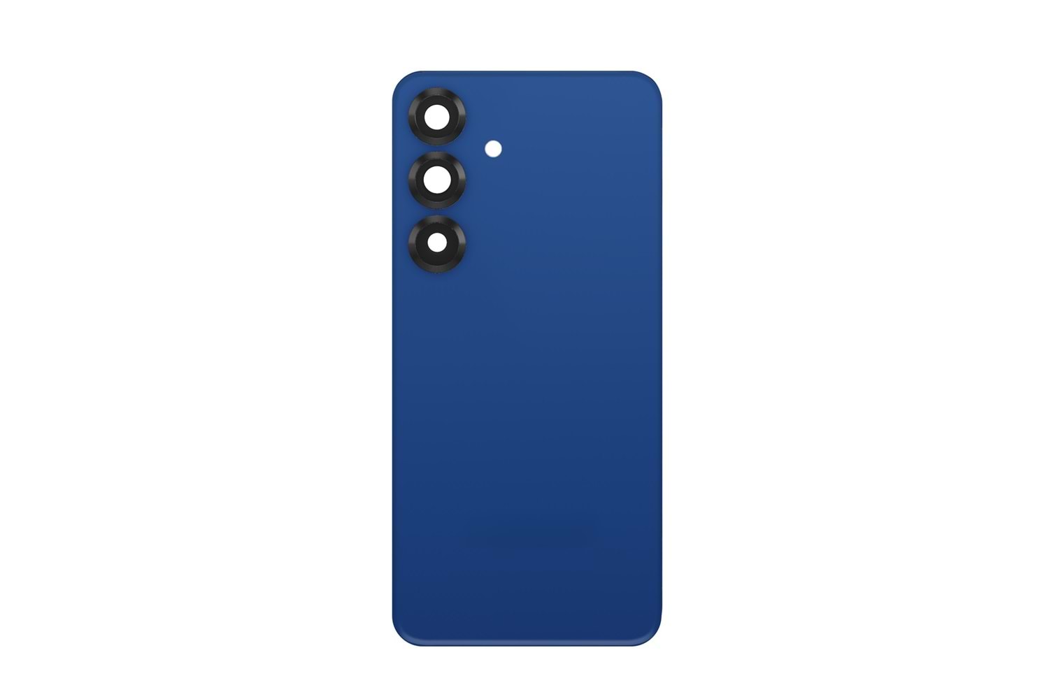 SAMSUNG S25 PLUS ARKA PİL KAPAK MAVİ KAMERA CAMSIZ