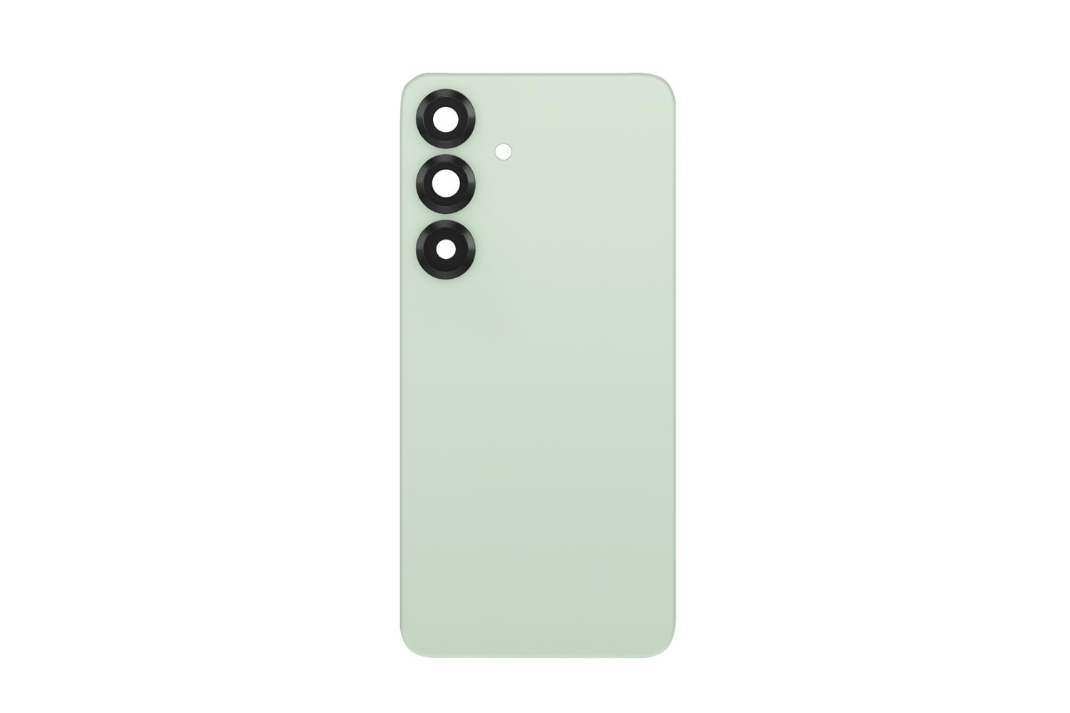SAMSUNG S25 PLUS ARKA PİL KAPAK YEŞİL KAMERA CAMSIZ