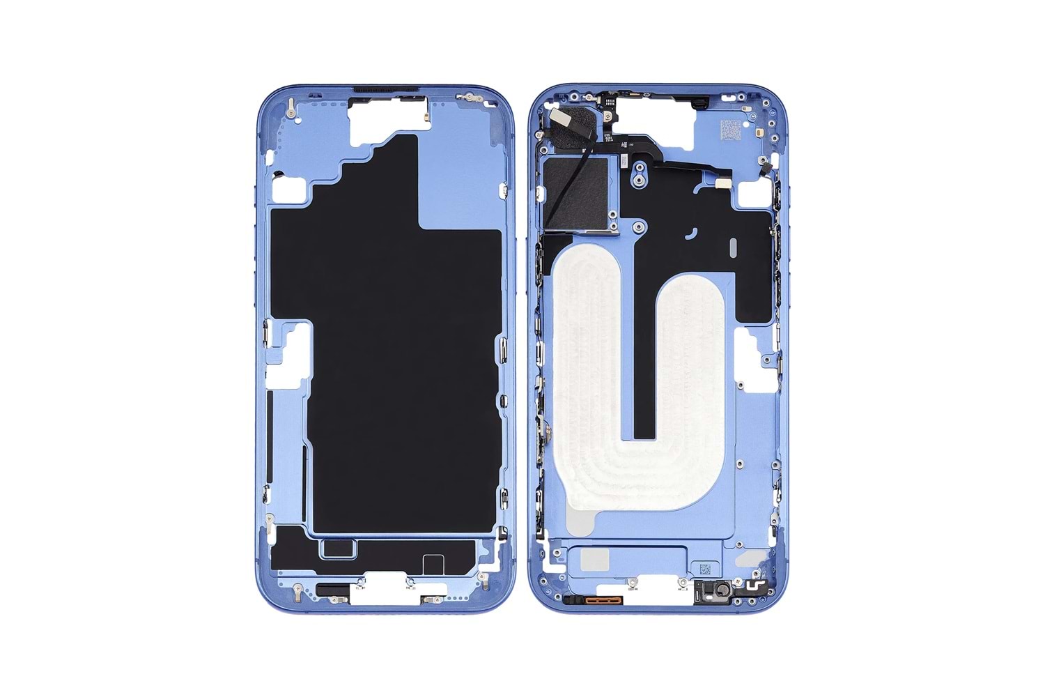 İPHONE 16 PLUS BOŞ KASA MAVİ