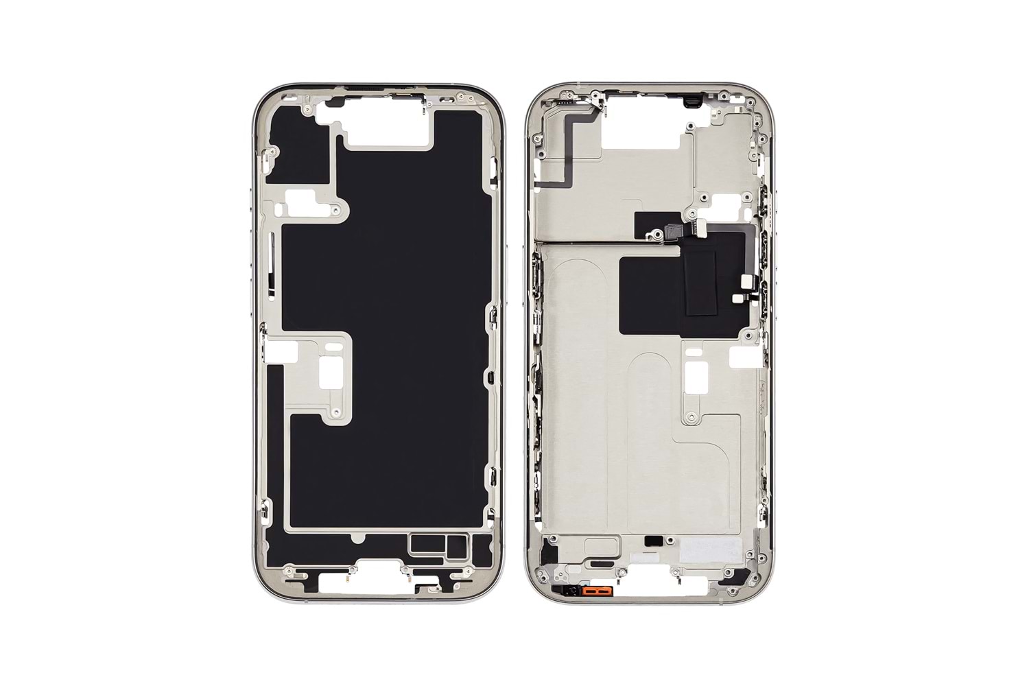 İPHONE 16 PRO BOŞ KASA NATÜREL