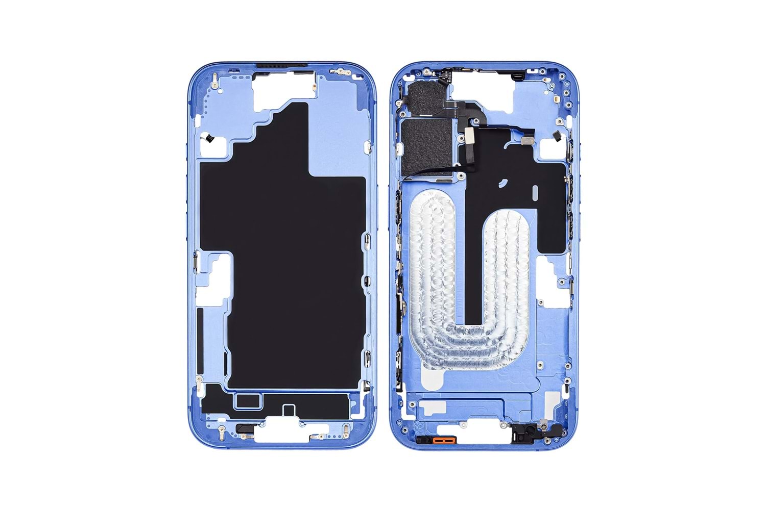 İPHONE 16 BOŞ KASA MAVİ
