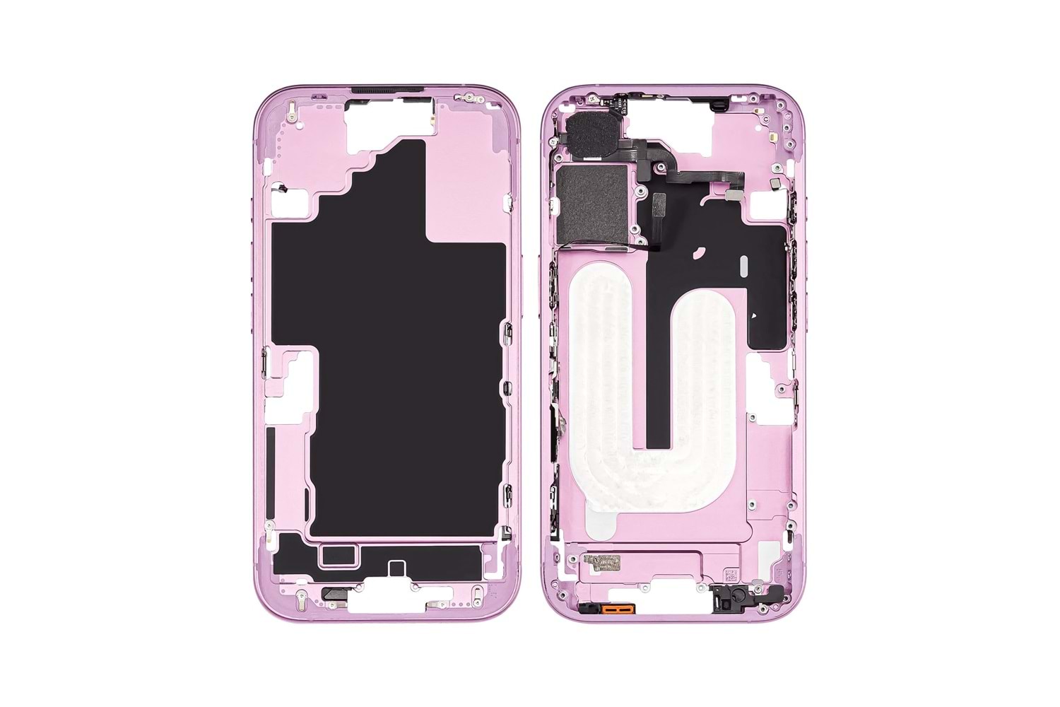 İPHONE 16 BOŞ KASA PEMBE