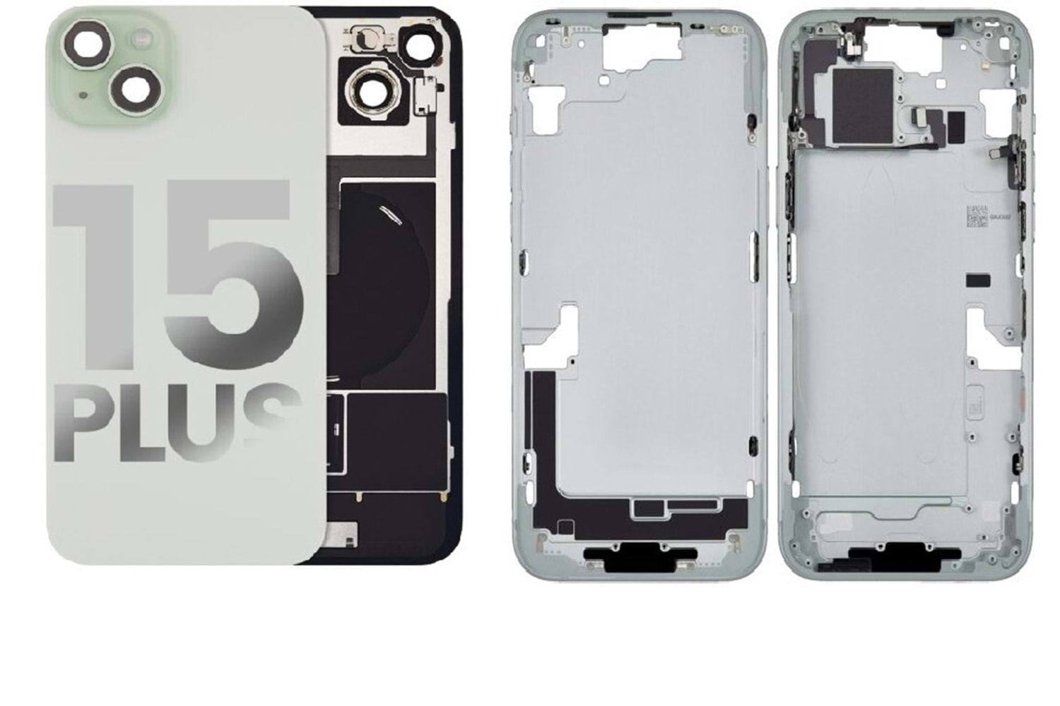 İPHONE 15 PLUS BOŞ KASA YEŞİL