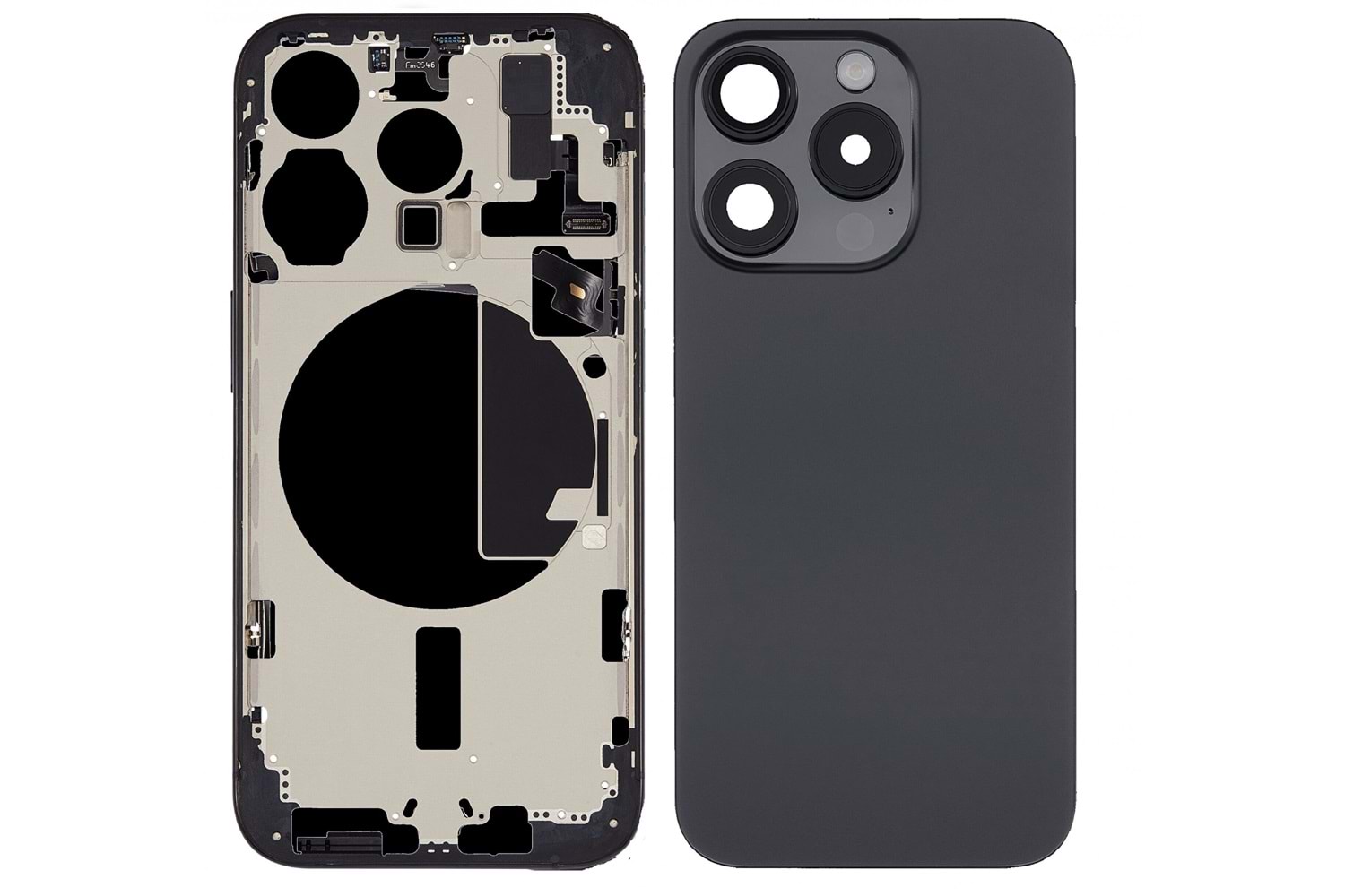 İPHONE 15 PRO MAX BOŞ KASA SİYAH