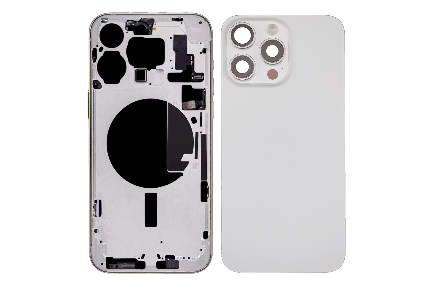 İPHONE 15 PRO MAX BOŞ KASA BEYAZ