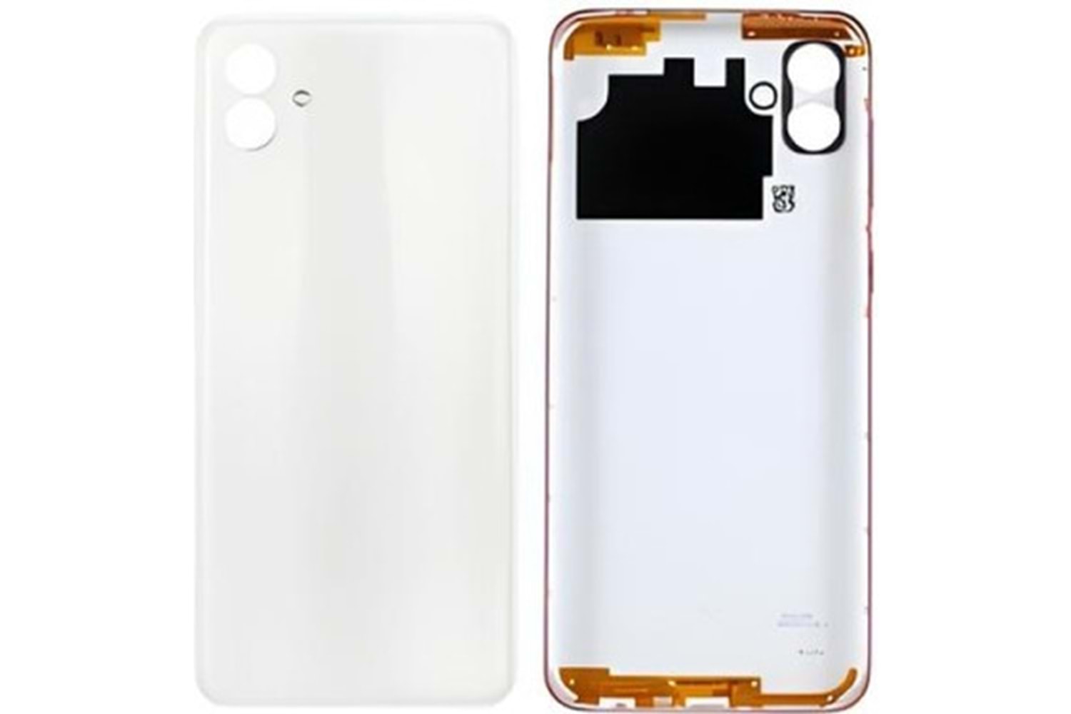 SAMSUNG A04 - A045 ARKA PİL KAPAK BEYAZ