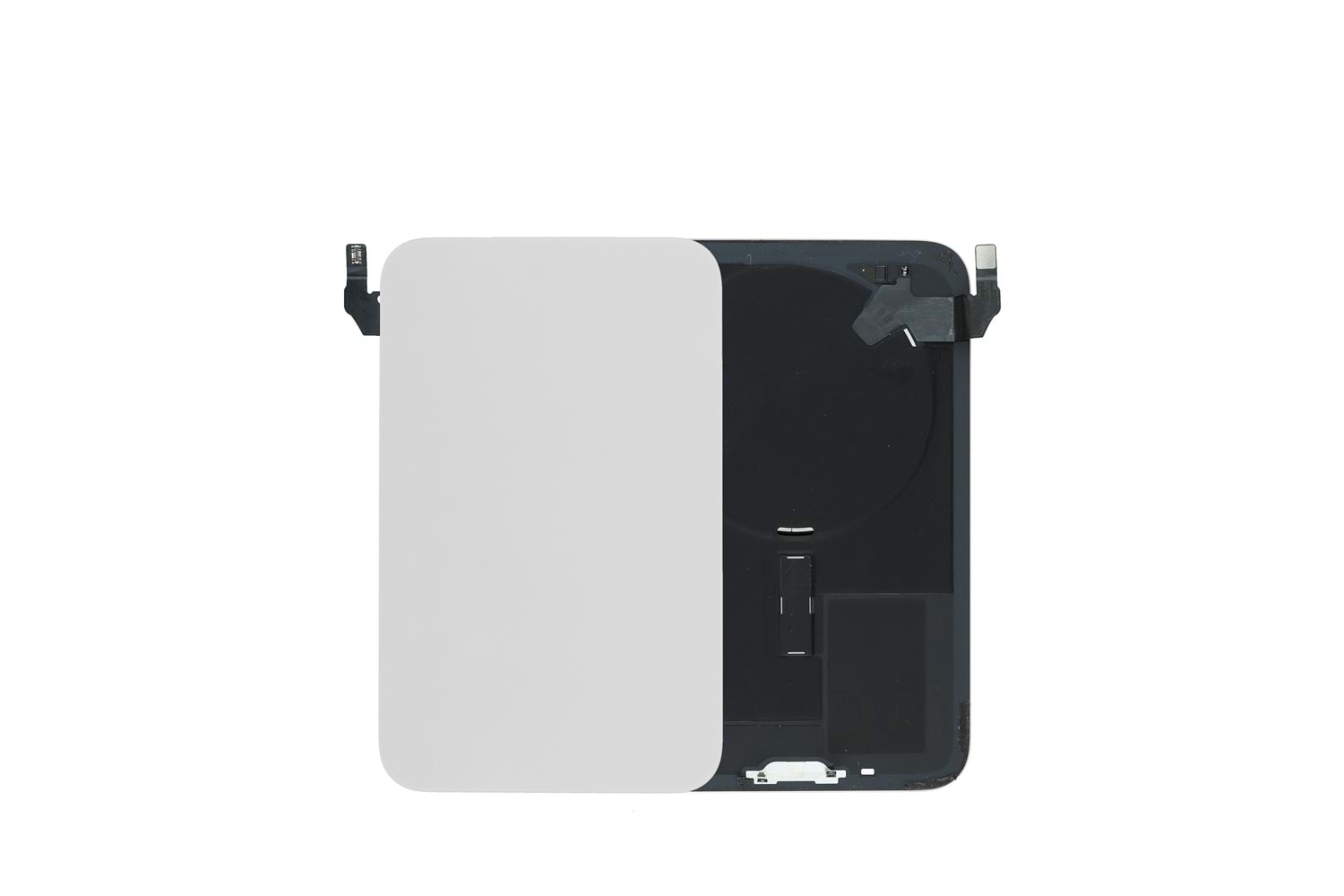 İPHONE 17 PRO MAX ARKA PİL KAPAK BEYAZ