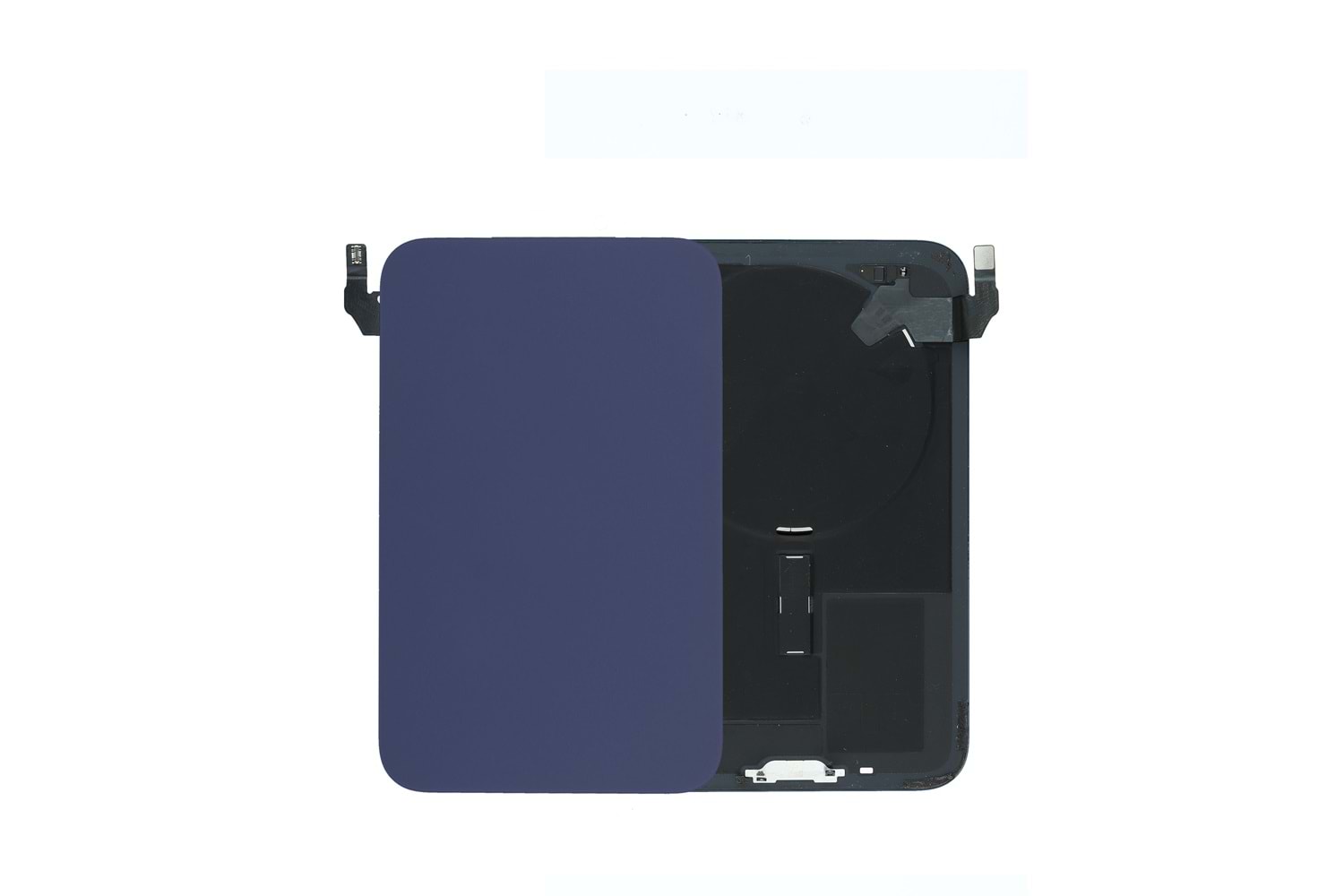 İPHONE 17 PRO MAX ARKA PİL KAPAK MAVİ