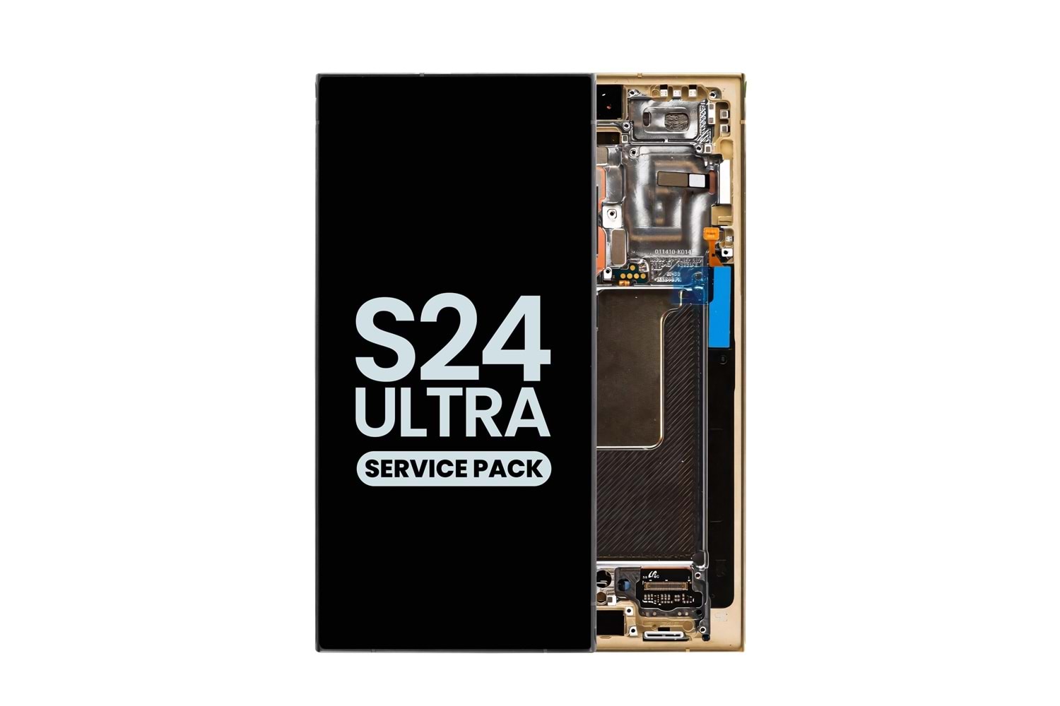 SAMSUNG S24 ULTRA - S928 LCD EKRAN ÇITALI GOLD (TR SERVİS)