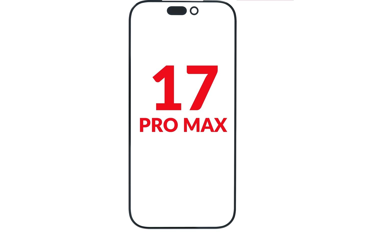 İPHONE 17 PRO MAX DOKUNMATİK CAM