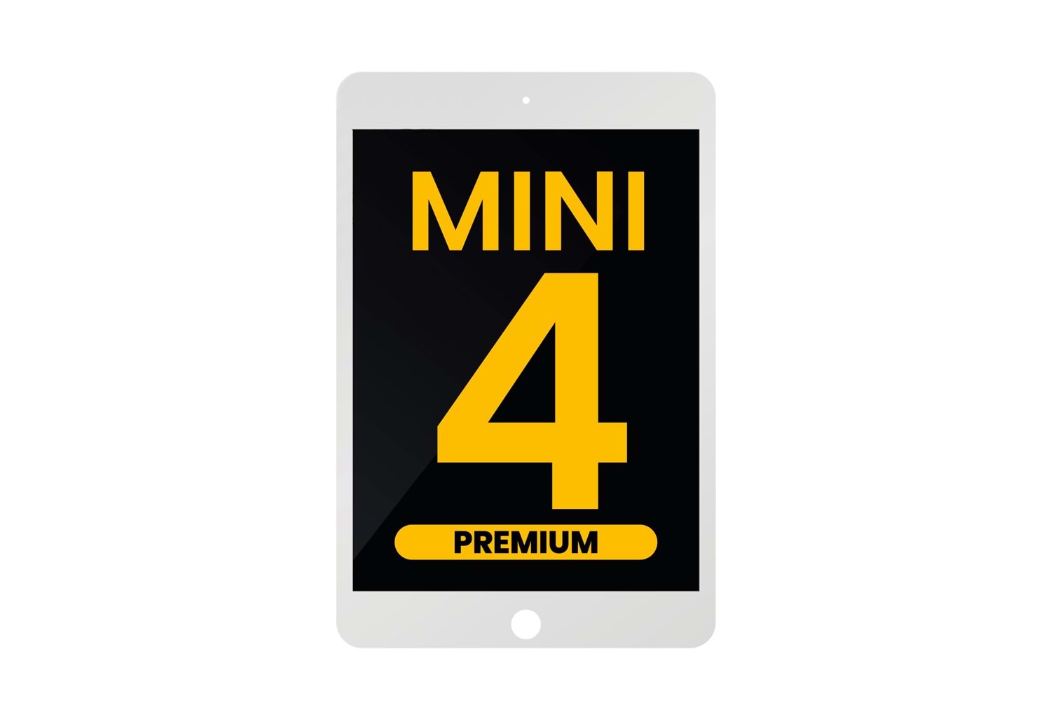 İPAD MİNİ 4 LCD EKRAN BEYAZ