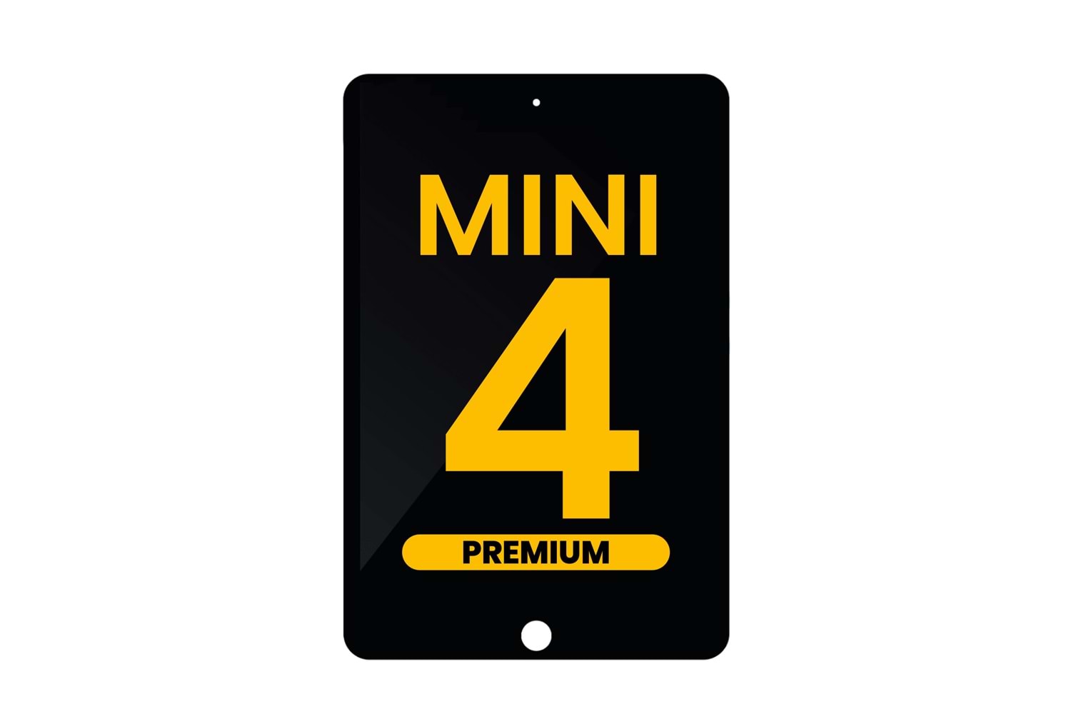 İPAD MİNİ 4 LCD EKRAN SİYAH