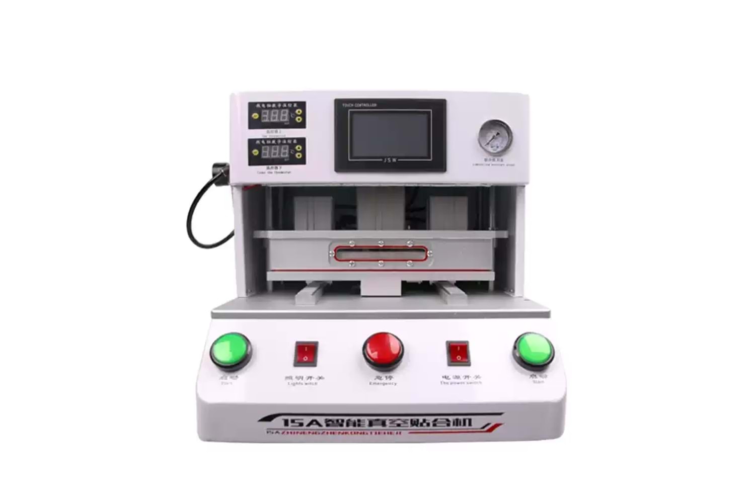 JSW 15A TABLET BOY CAM BASMA MAKİNASI