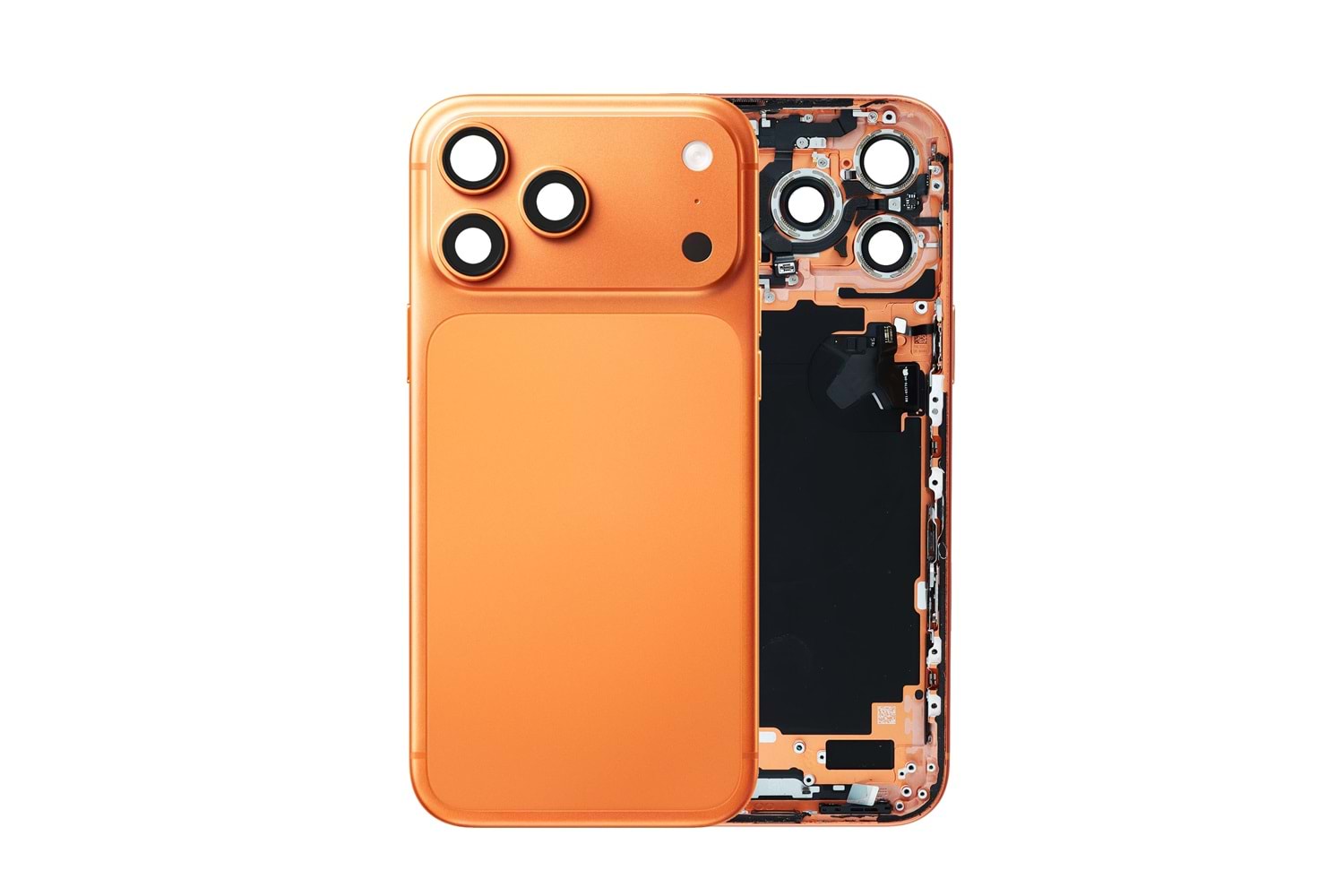 İPHONE 17 PRO MAX KASA TURUNCU